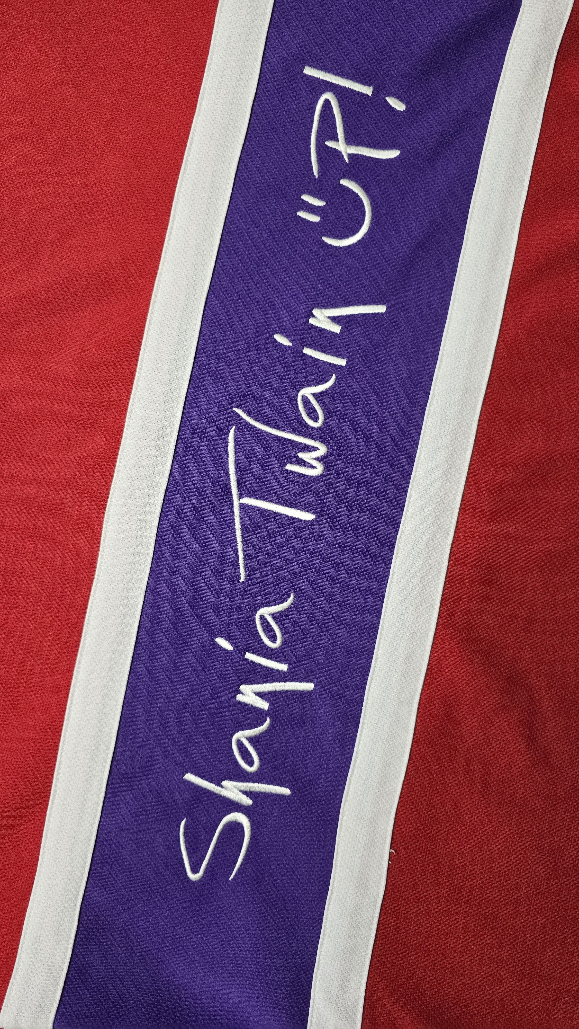 Other Shania Twain UP Hockey Jersey Y2K Tour Merch Rare Size US XL / EU 56 / 4 - 14 Thumbnail