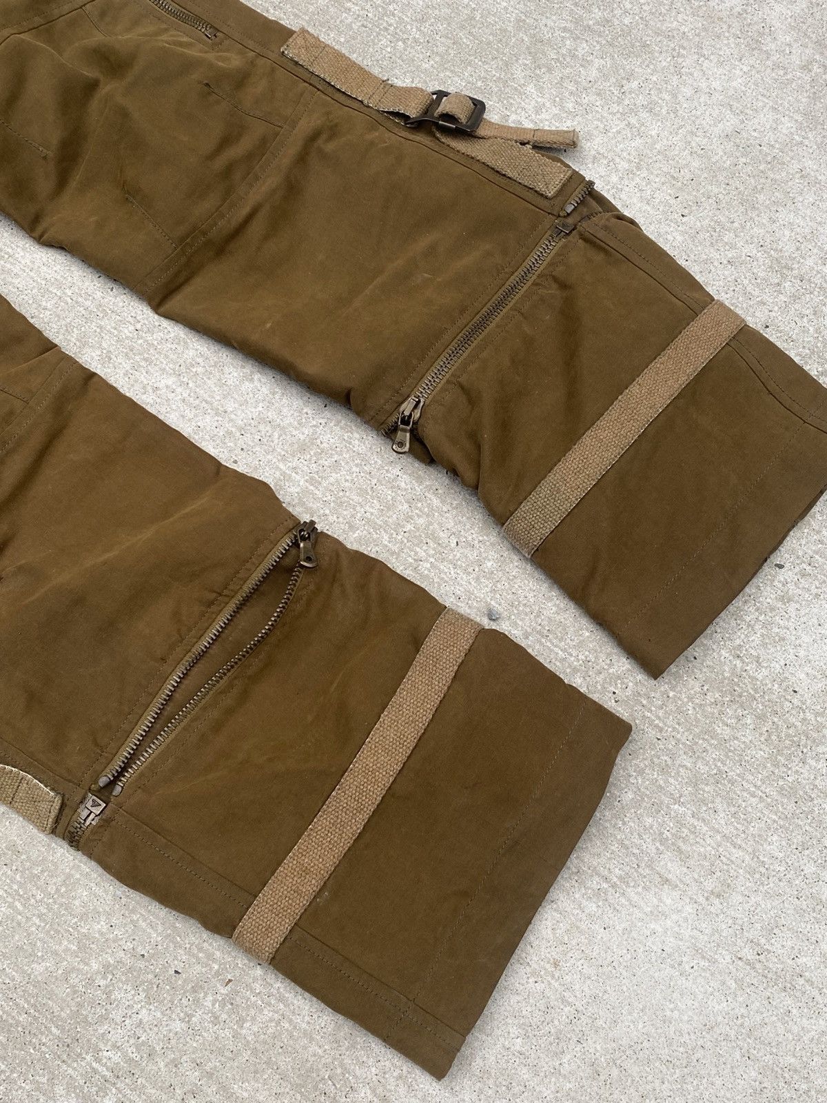 Dolce & Gabbana Dolce gabbana 2003 runway parachute pants Size US 31 - 4 Thumbnail
