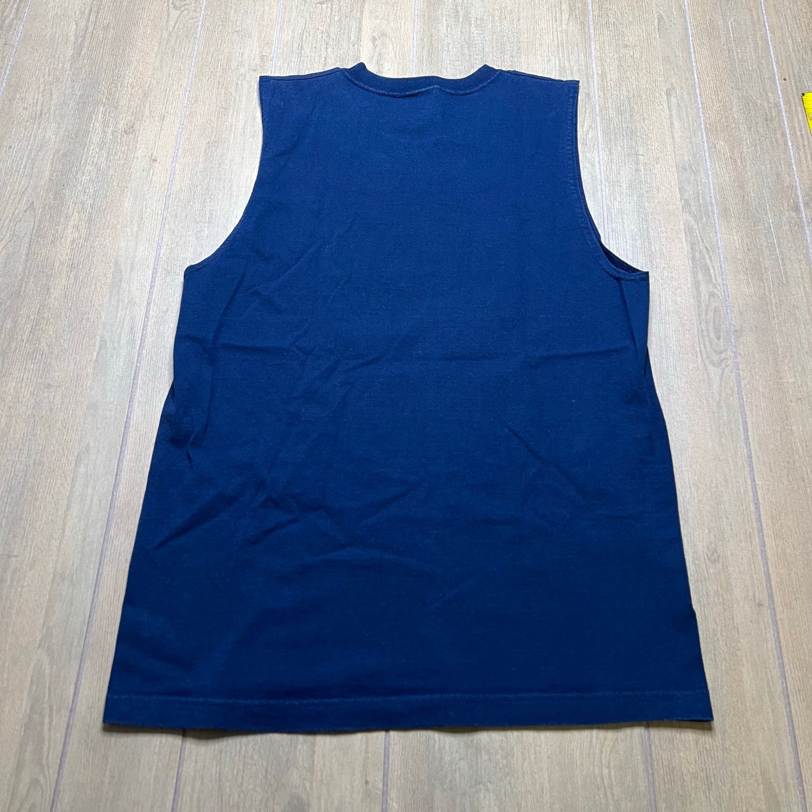 Vintage Vintage blue tank top Nevada Wolf Pack University Men Sz L Size US L / EU 52-54 / 3 - 8 Thumbnail