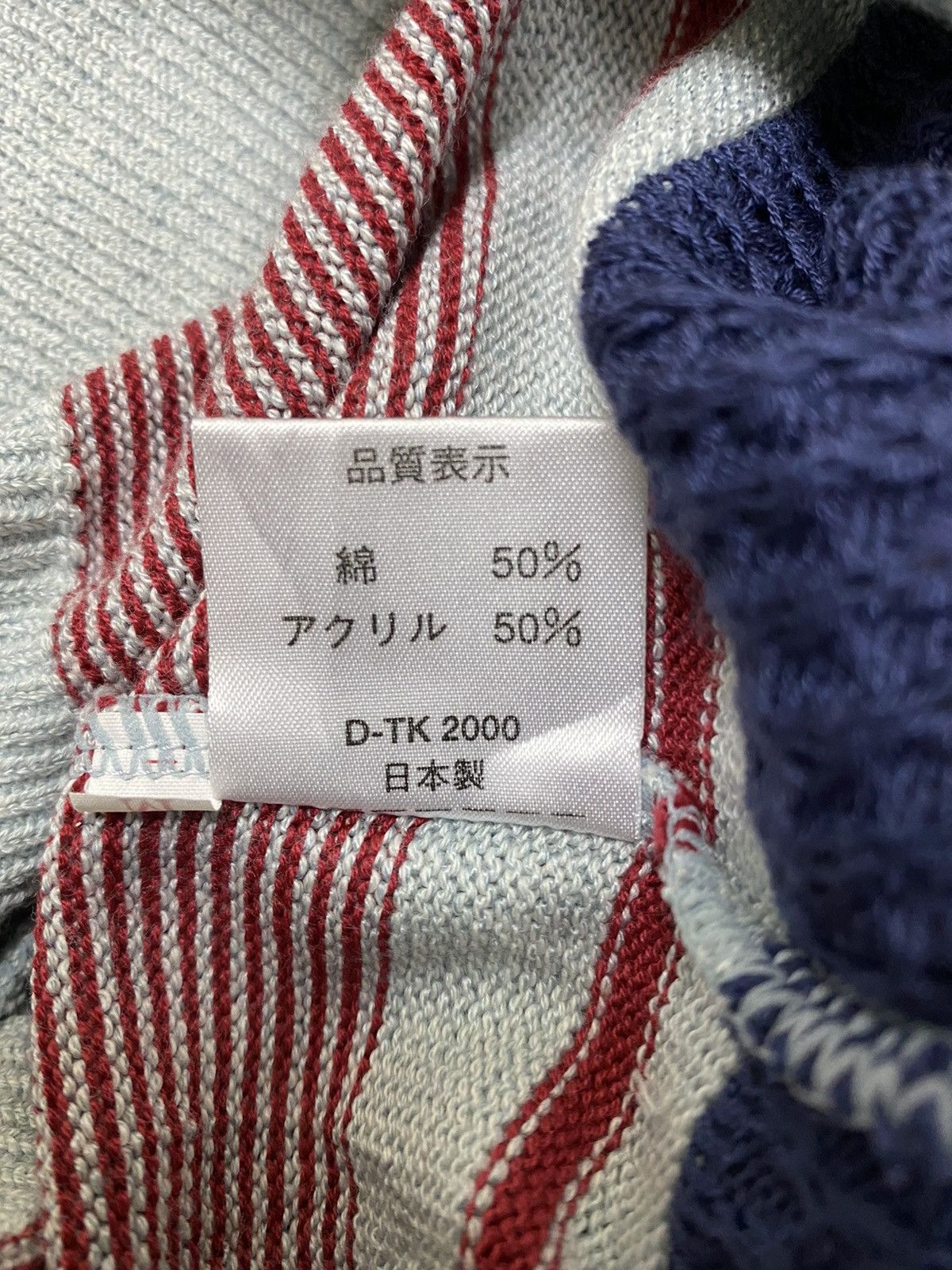 Playboy × Vintage Vintage Playboy Stripe Knitwear Crewneck (C2) Size US M / EU 48-50 / 2 - 5 Thumbnail