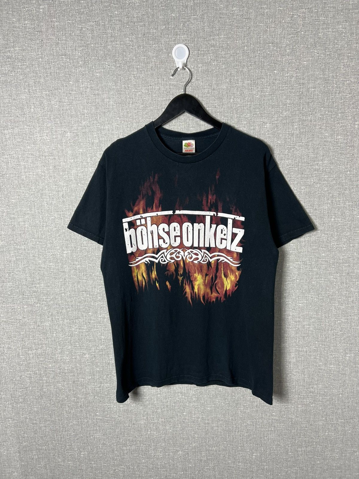 Band Tees × Vintage Vintage 90s Bohse Onkelz Band Rock Germany 