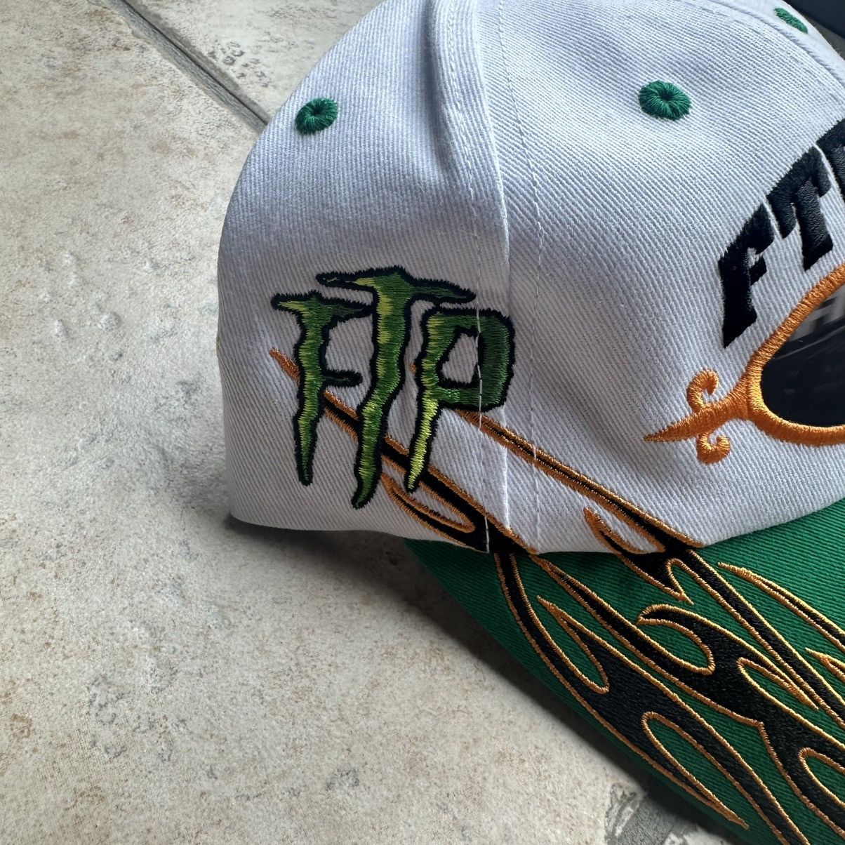 Fuck The Population FTP Raceway 6 Panel (White) Size ONE SIZE - 2 Thumbnail
