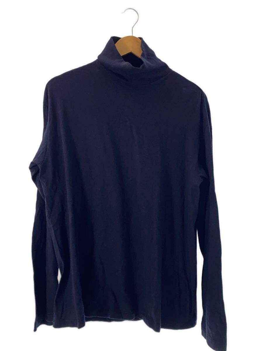 Auralee Blue Cotton Long-sleeved T-shirt Size US XXL / EU 58 / 5 - 1 Thumbnail