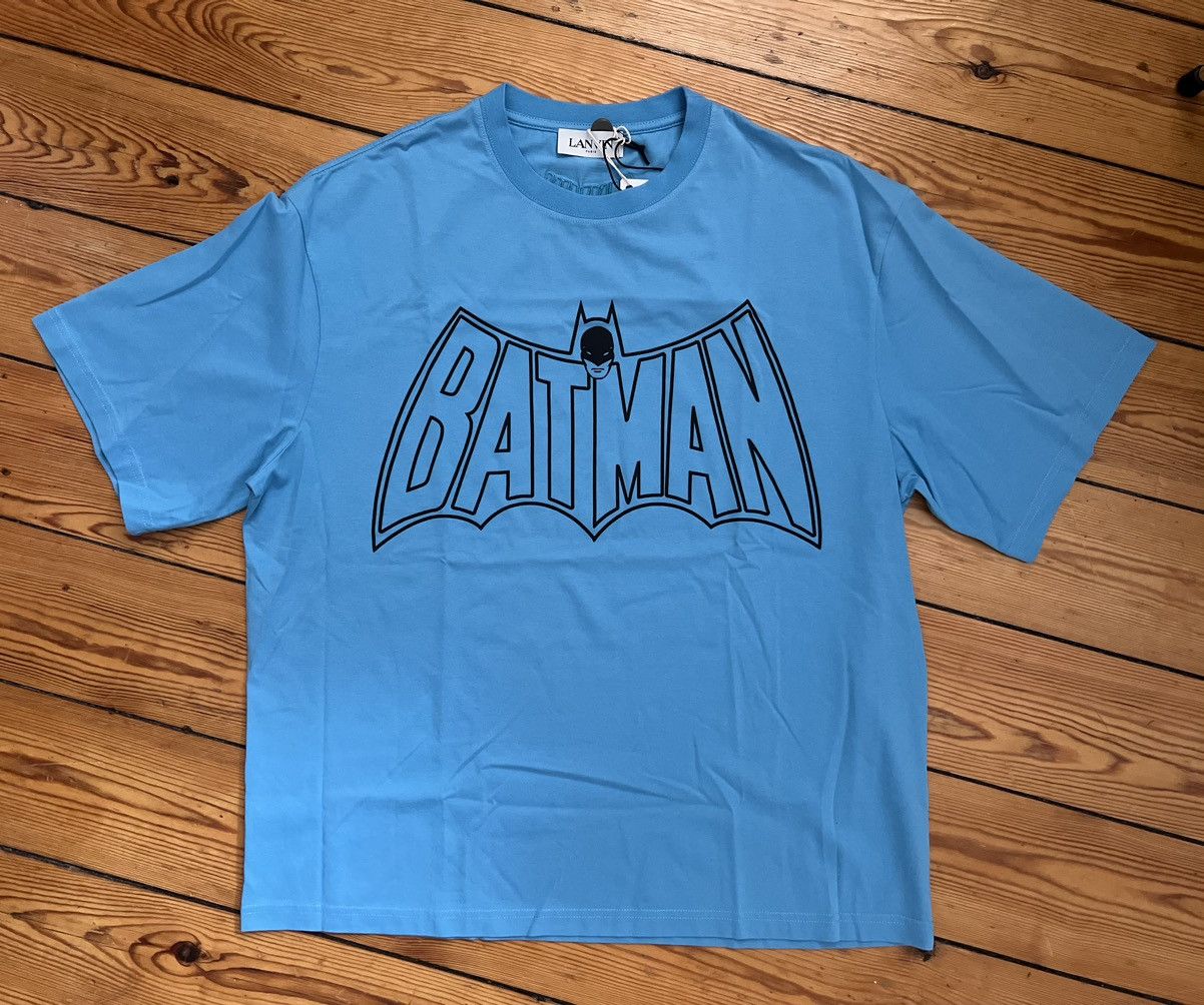 Lanvin Lanvin x DC Comics T-shirt with Batman print Small S Size US S / EU 44-46 / 1 - 2 Thumbnail