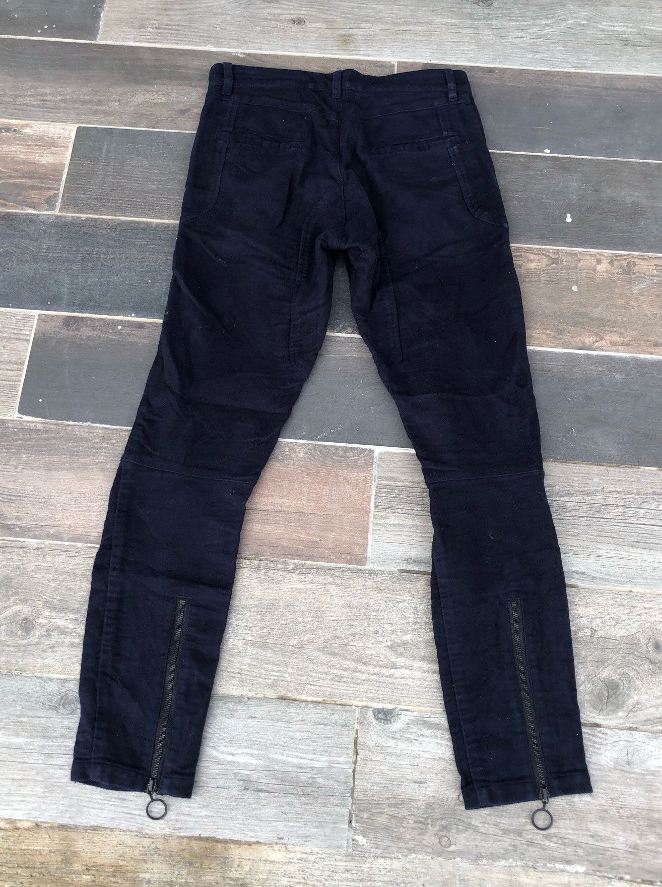 JOHN LAWRENCE SULLIVAN 🔥JohnLawrenceSullivan x Brisbane moss Biker Pants 🔥 Size US 29 - 2 Thumbnail
