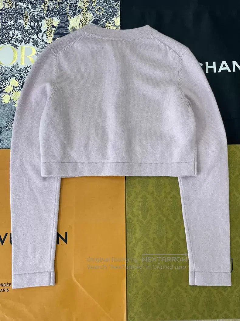 Chanel Chanel Pink multi-element button cashmere cardigan coat Size XS / US 0-2 / IT 36-38 - 3 Thumbnail