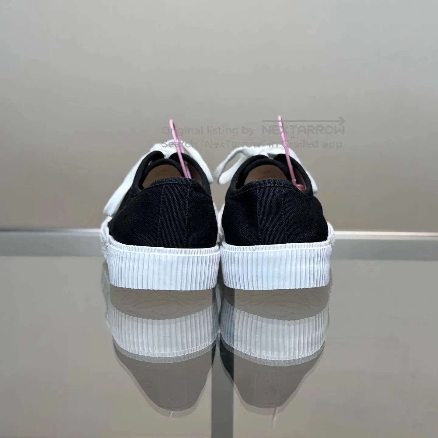 Loewe Loewe erra Vulca Black and white Panda Big Head shoes| Size US 6.5 / IT 36.5 - 4 Thumbnail