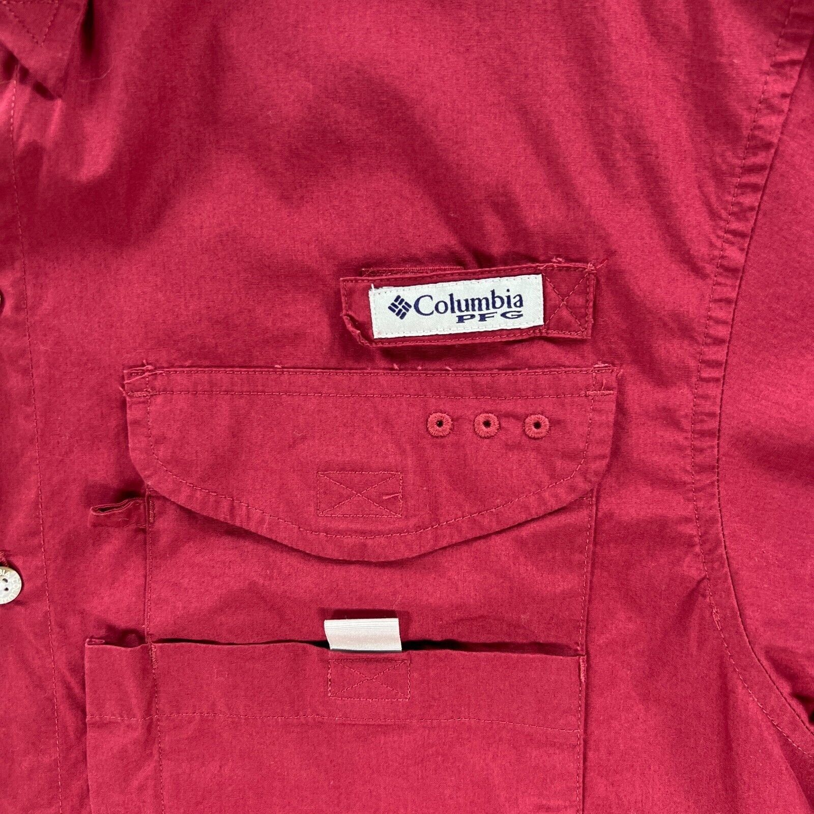 Columbia Columbia PFG Fishing Vented Shirt Men S Florida State Semino Size US S / EU 44-46 / 1 - 4 Thumbnail