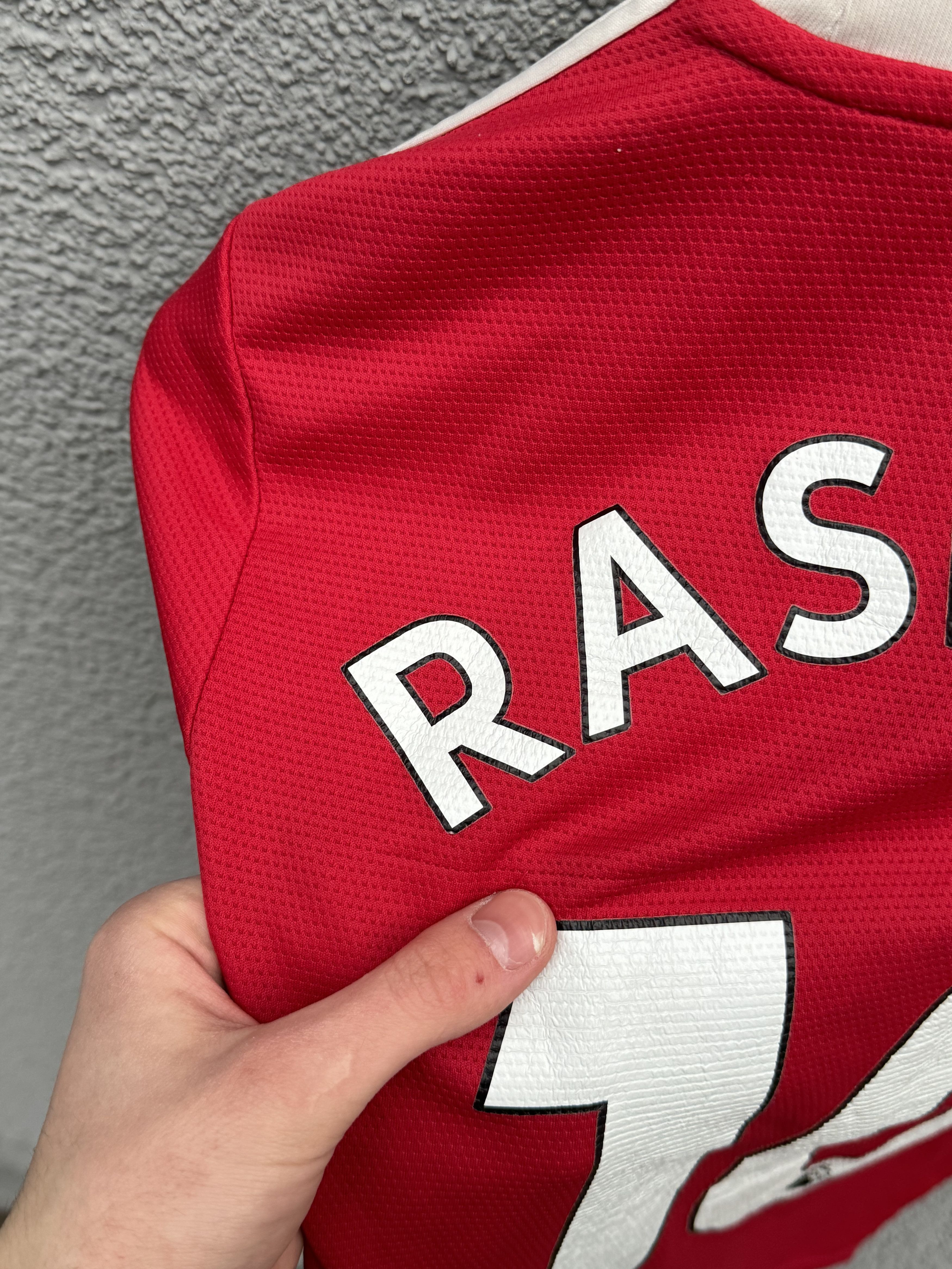 Adidas MANCHESTER UNITED 2021/22 HOME JERSEY ADIDAS #10 Rashford Size US S / EU 44-46 / 1 - 5 Thumbnail