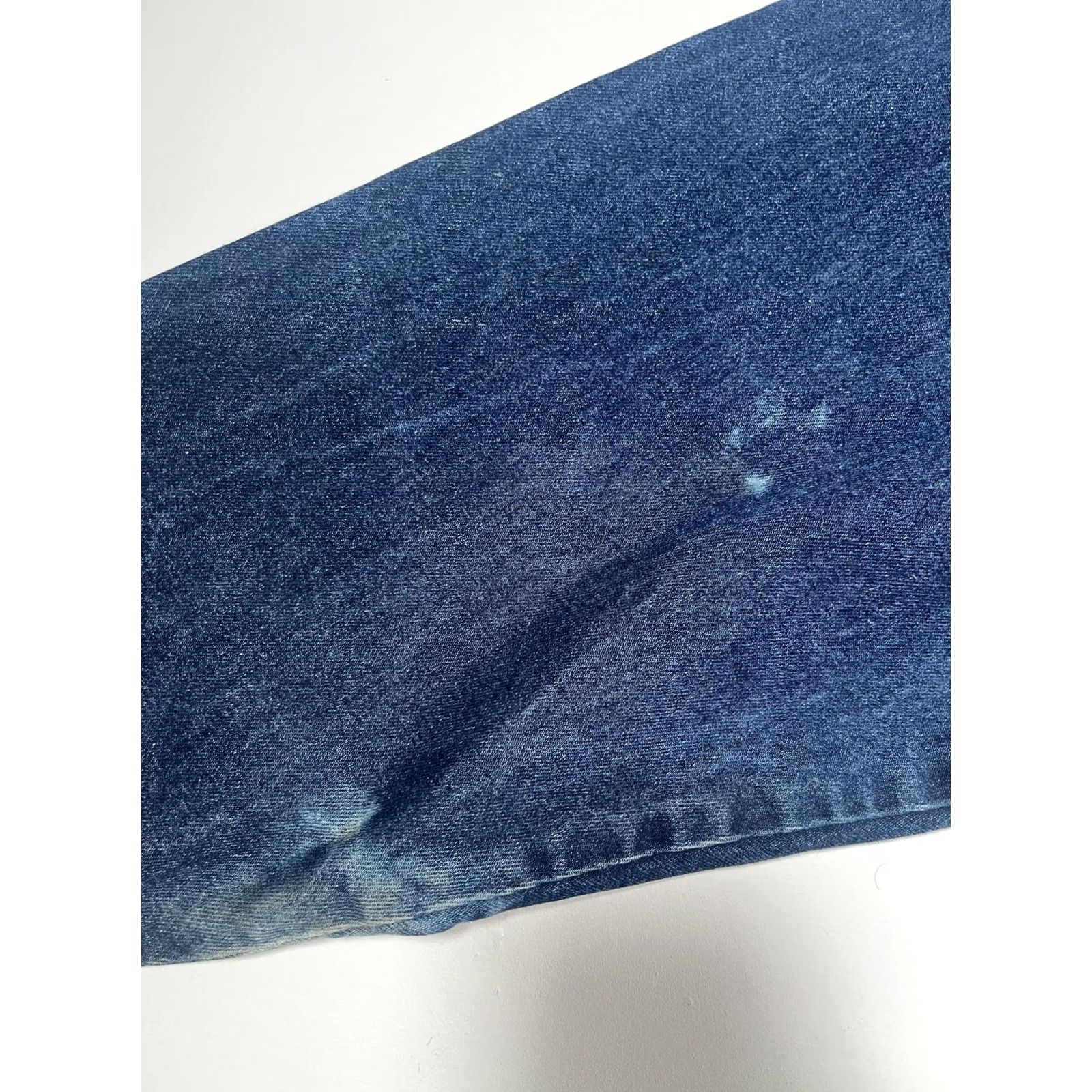 Vintage VINTAGE RockMan Denim Jacket Mens 3XL Blue Platinum Graphic Trucker 90s Y2K Jeans Jacket Mens Blue RockMan Graphic Trucker 90s Vintage Hip Hop Jacket Size US XXL / EU 58 / 5 - 7 Thumbnail