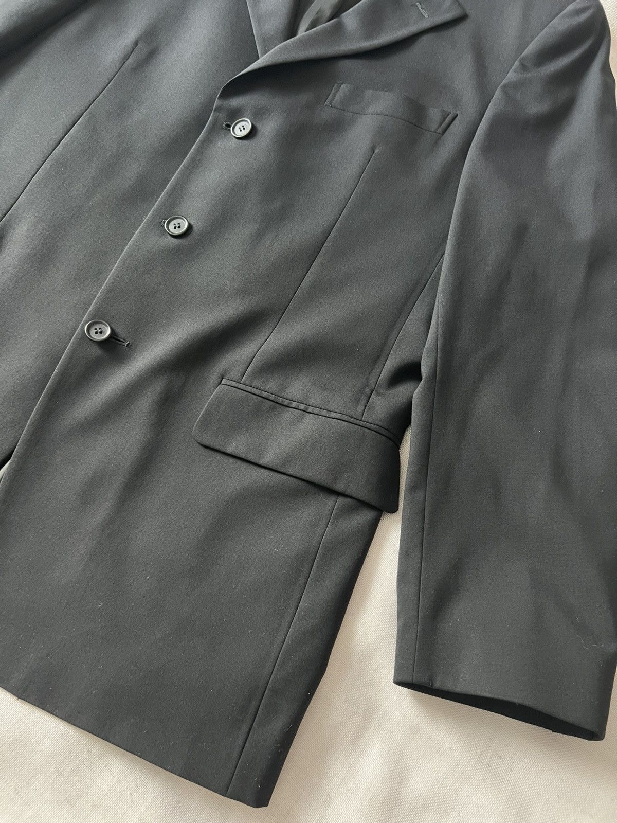 Ermenegildo Zegna Wool blazer Ermenegildo Zegna Size 50R - 4 Thumbnail