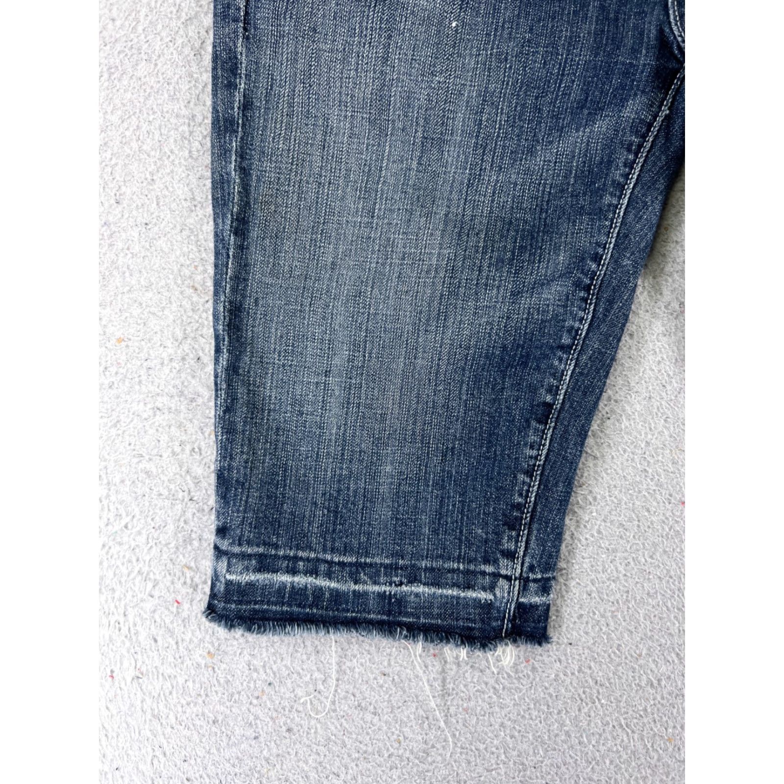 Miss Me Miss Me Shorts Denim Cut-Off Womens 28 Blue Cotton Blend Embellished Bling 28x12 Casual Party/Cocktail Size 28" / US 6 / IT 42 - 3 Thumbnail