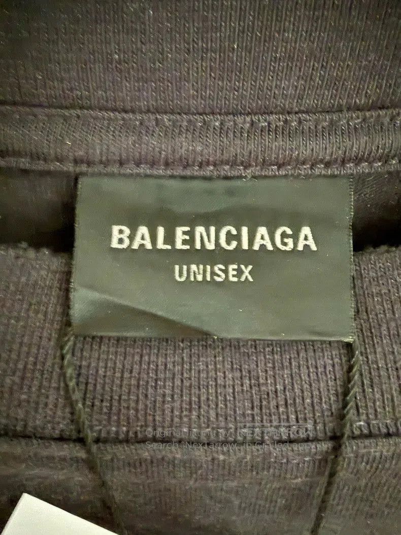 Balenciaga Balenciaga New Sanskrit Distressed Short Sleeve. Size US XL / EU 56 / 4 - 3 Thumbnail
