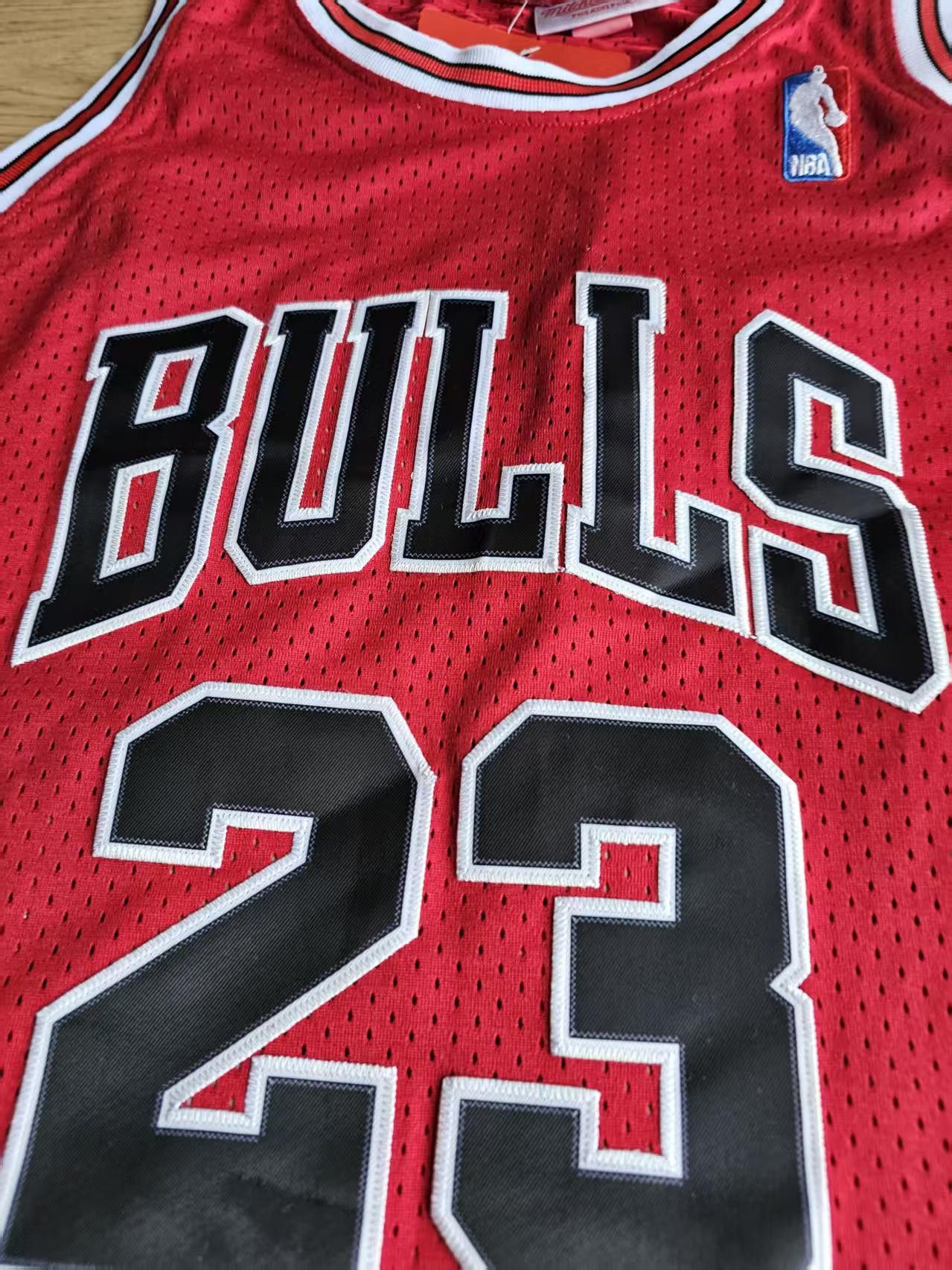 NBA Bulls #23 Michael Jordan Jersey Size US XL / EU 56 / 4 - 5 Thumbnail