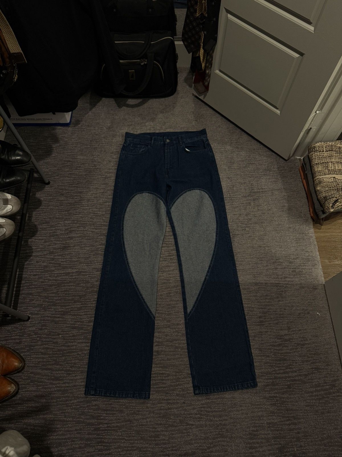 Carne Bollente Carne Bollente Blue Lovepants Jeans Size US 28 / EU 44 - 2 Thumbnail