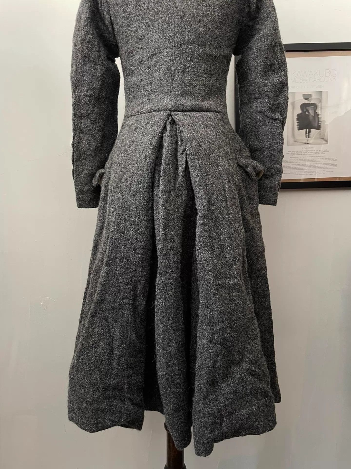 Paul Harnden Shoemakers Paul Harnden Shoemakers Vintage Early HD Wool Long Coat S Size S / US 4 / IT 40 - 6 Thumbnail