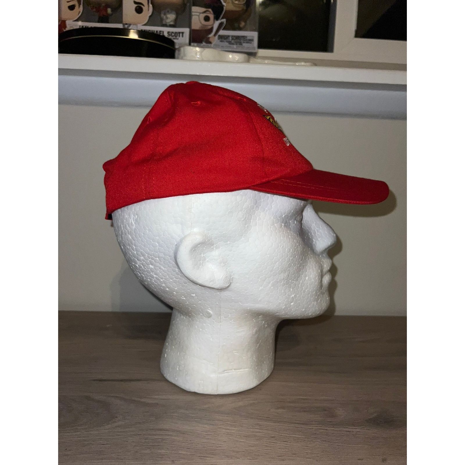 Vintage Vintage Union Hat Transport Workers Local 575 DFW LAX Cap OS Size ONE SIZE - 5 Thumbnail