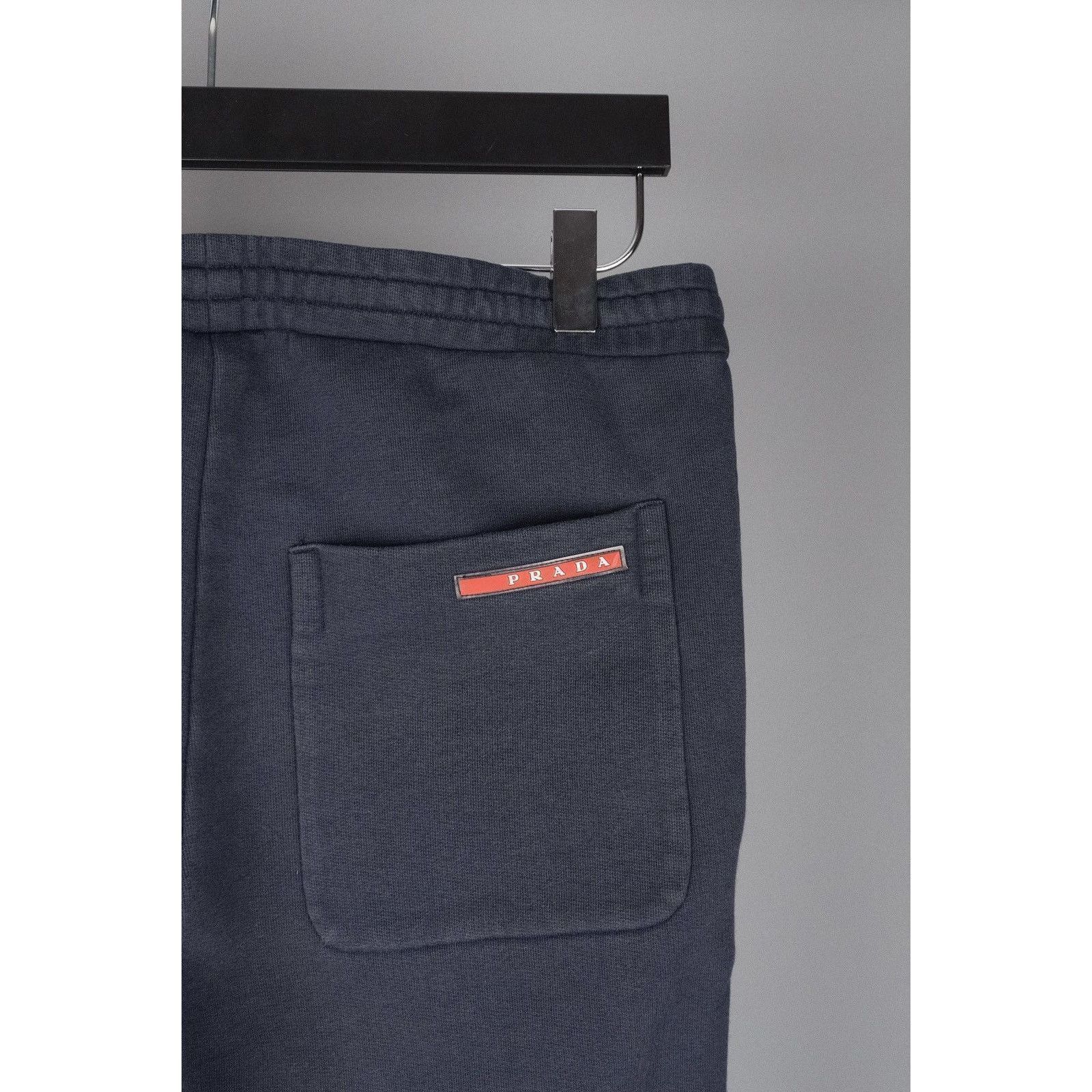 Prada Prada 2013 linea rossa sport red tab logo jogger pants Size US 30 / EU 46 - 4 Thumbnail