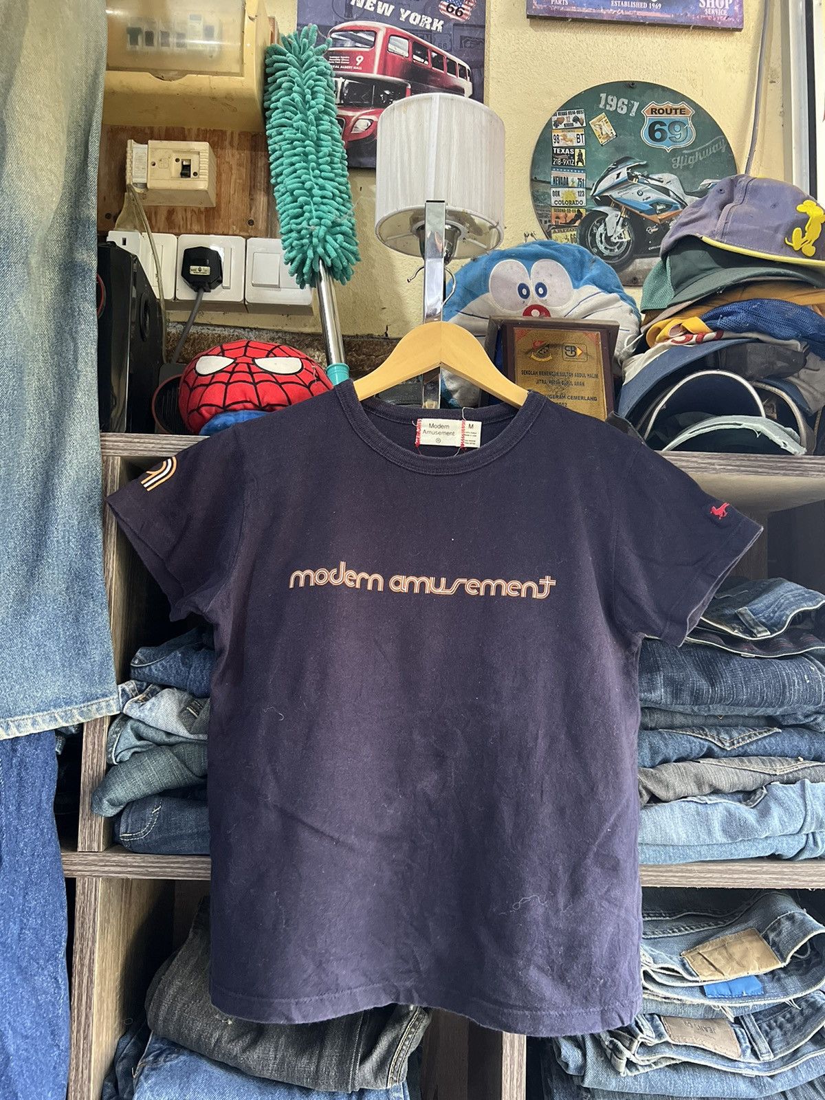 Modern Amusement 🔥Made in Usa Modern Amusement Kids Tee Size US S / EU 44-46 / 1 - 1 Thumbnail