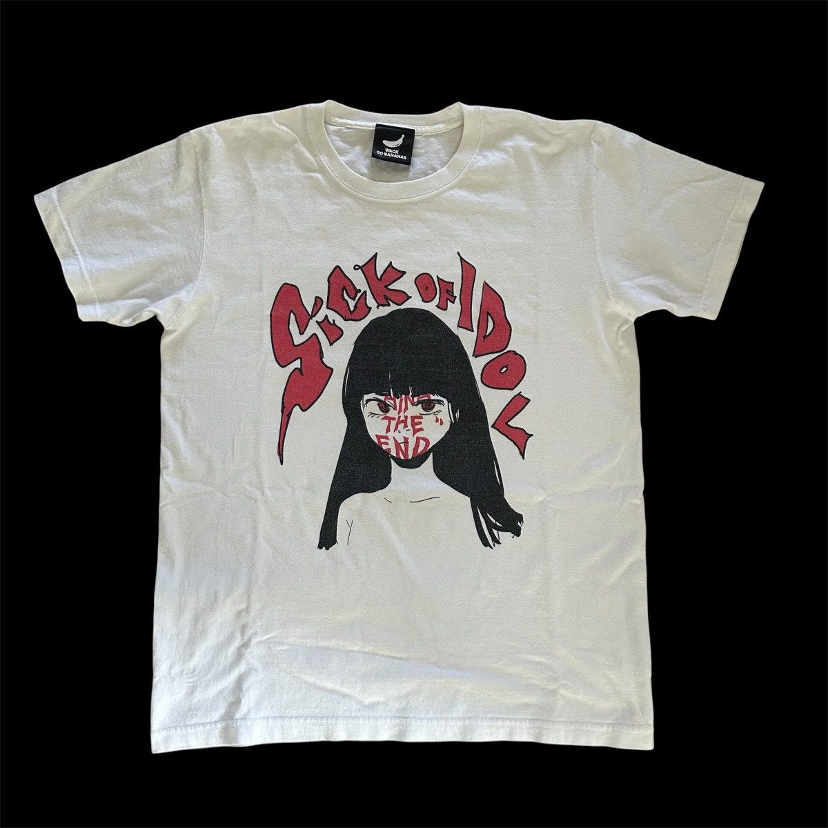 Neighborhood Jun Inagawa ‘Sick of Idol’ T-shirt Size US M / EU 48-50 / 2 - 2 Thumbnail