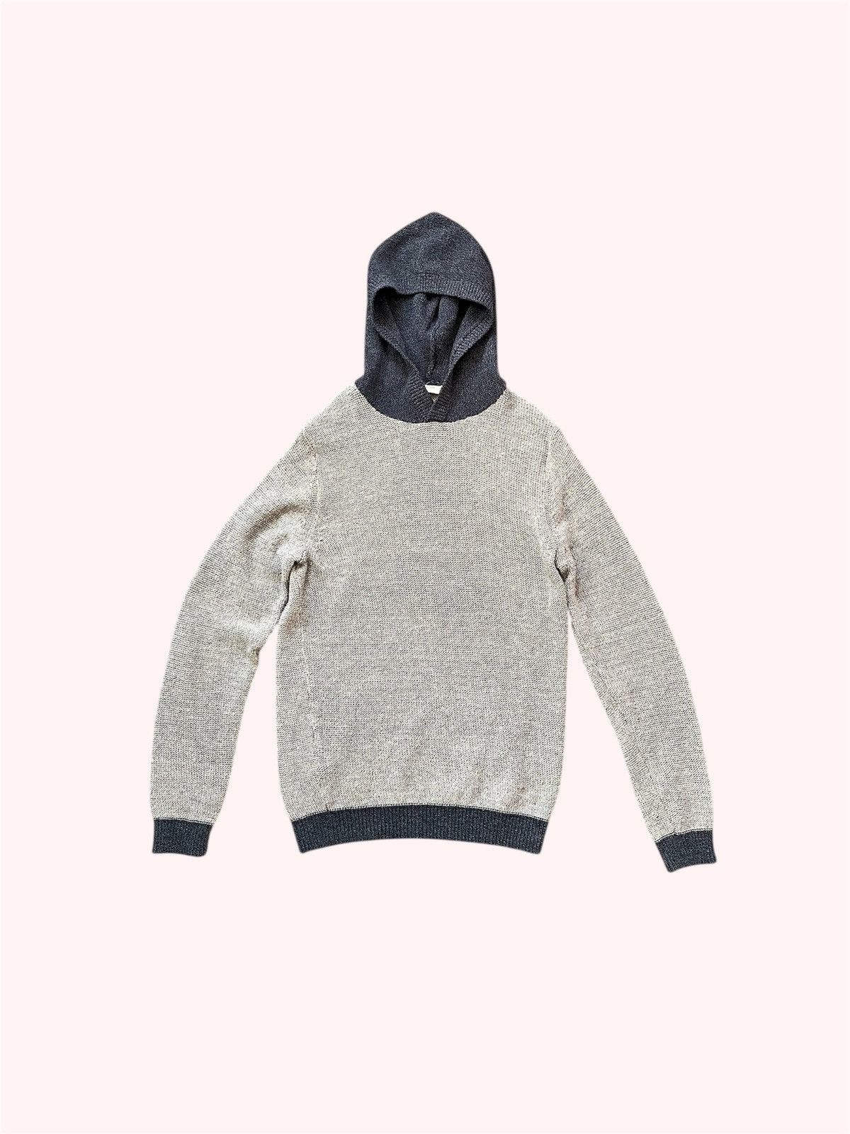 Mango Hooded Knit Jumper Size US S / EU 44-46 / 1 - 1 Thumbnail