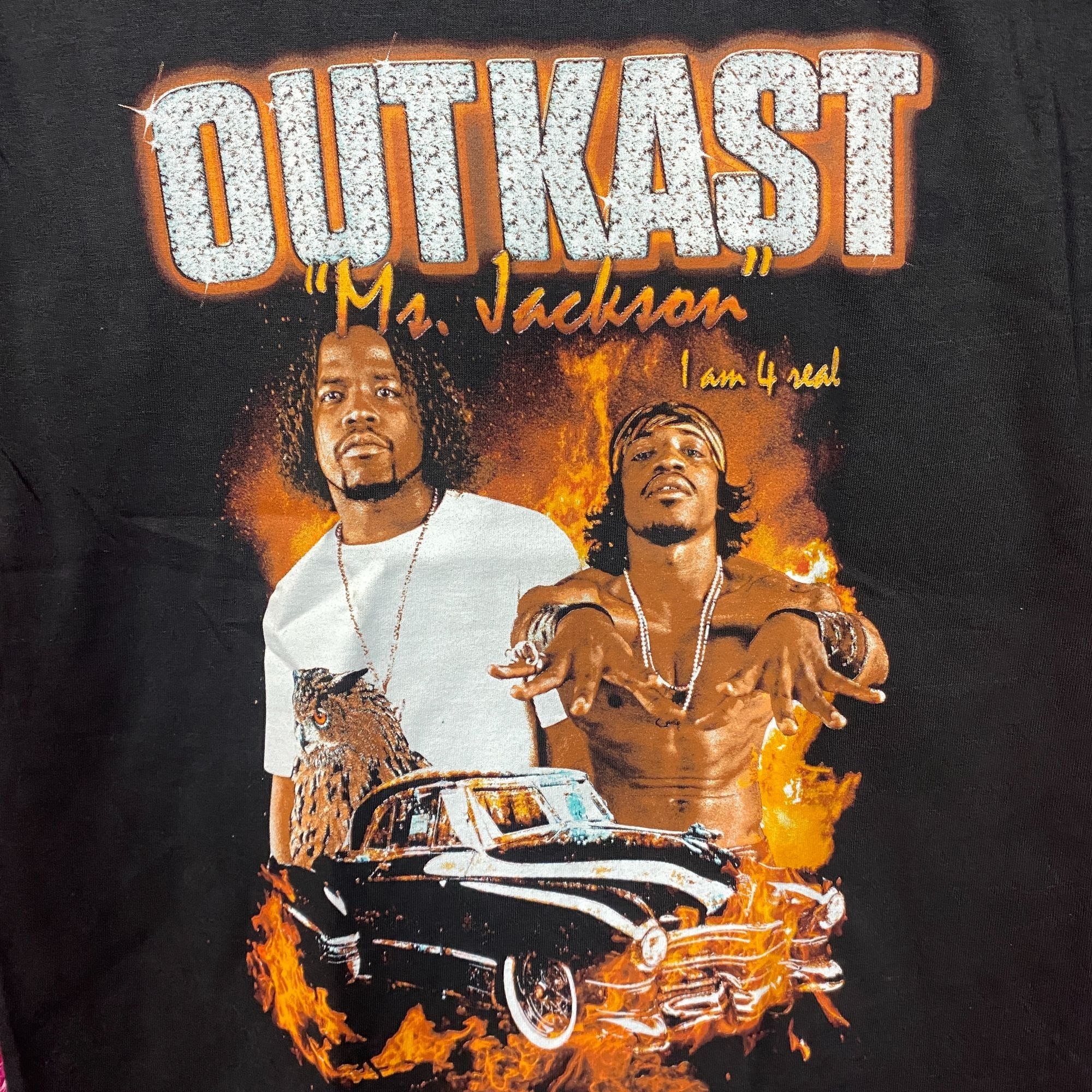 Outkast Outkast Mrs.Jackson Rap T-Shirt Medium Size US M / EU 48-50 / 2 - 2 Thumbnail