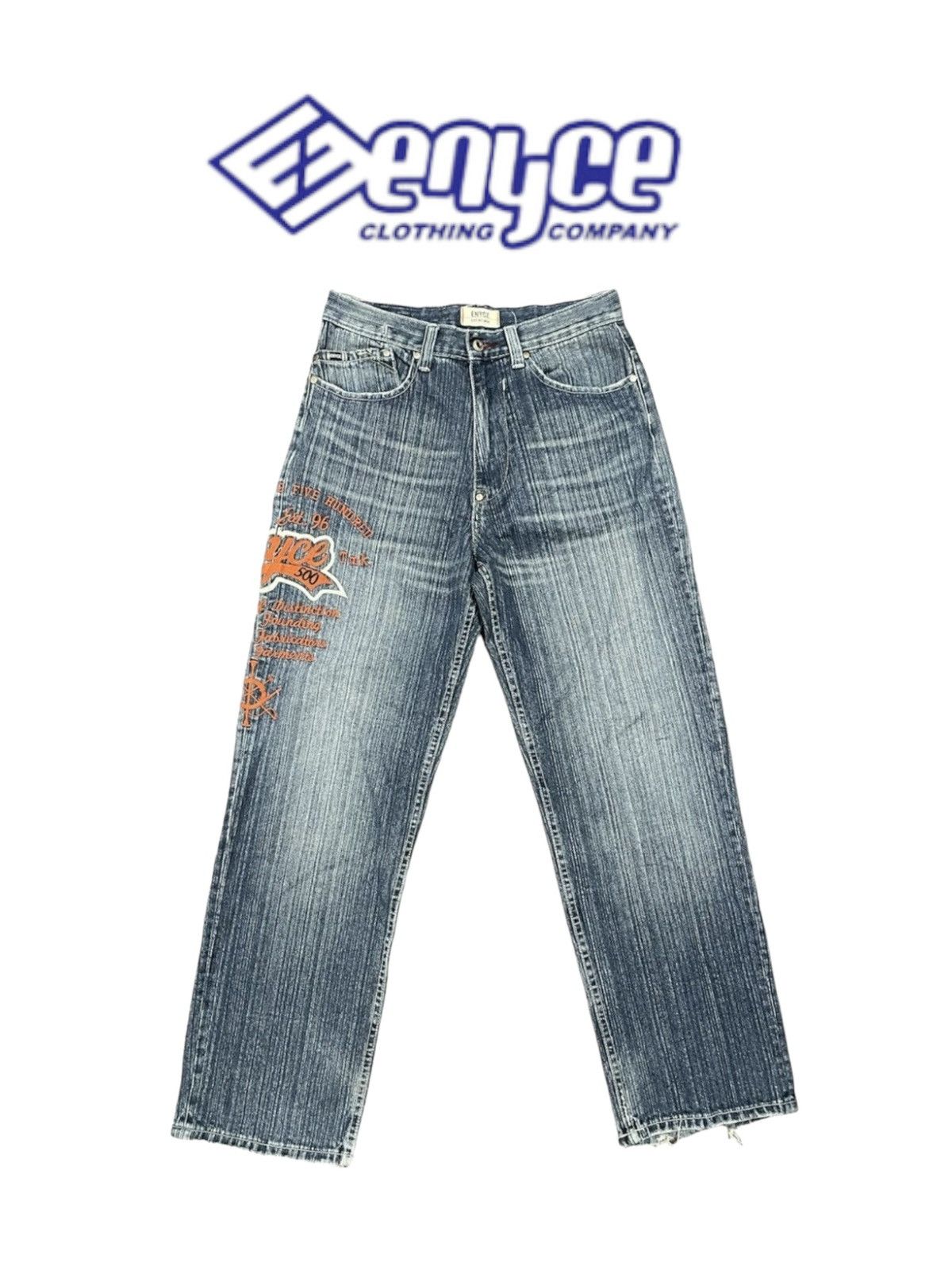 Enyce Y2K Enyce Baggy Pittbull Jeans Size US 32 / EU 48 - 2 Thumbnail