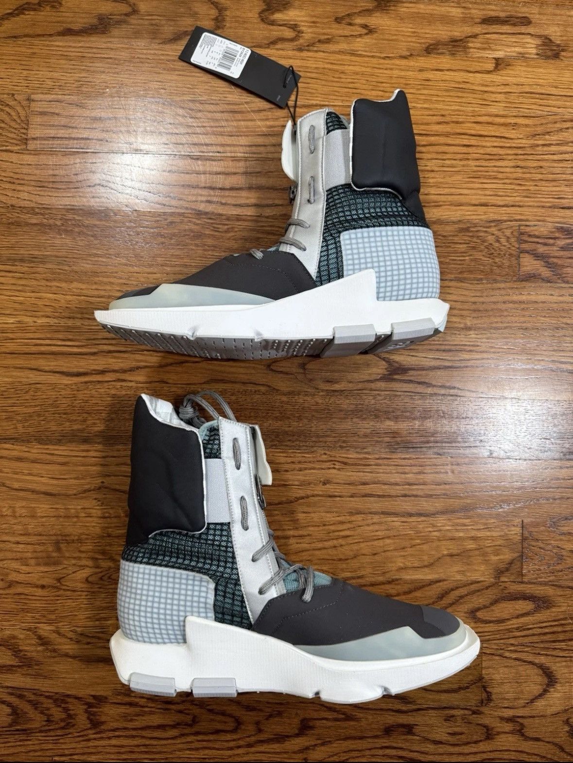 Y-3 Adidas Y3 Yohji Yamamoto NOCI High BY2626 Men’s Size 9 Size US 9 / EU 42 - 6 Thumbnail