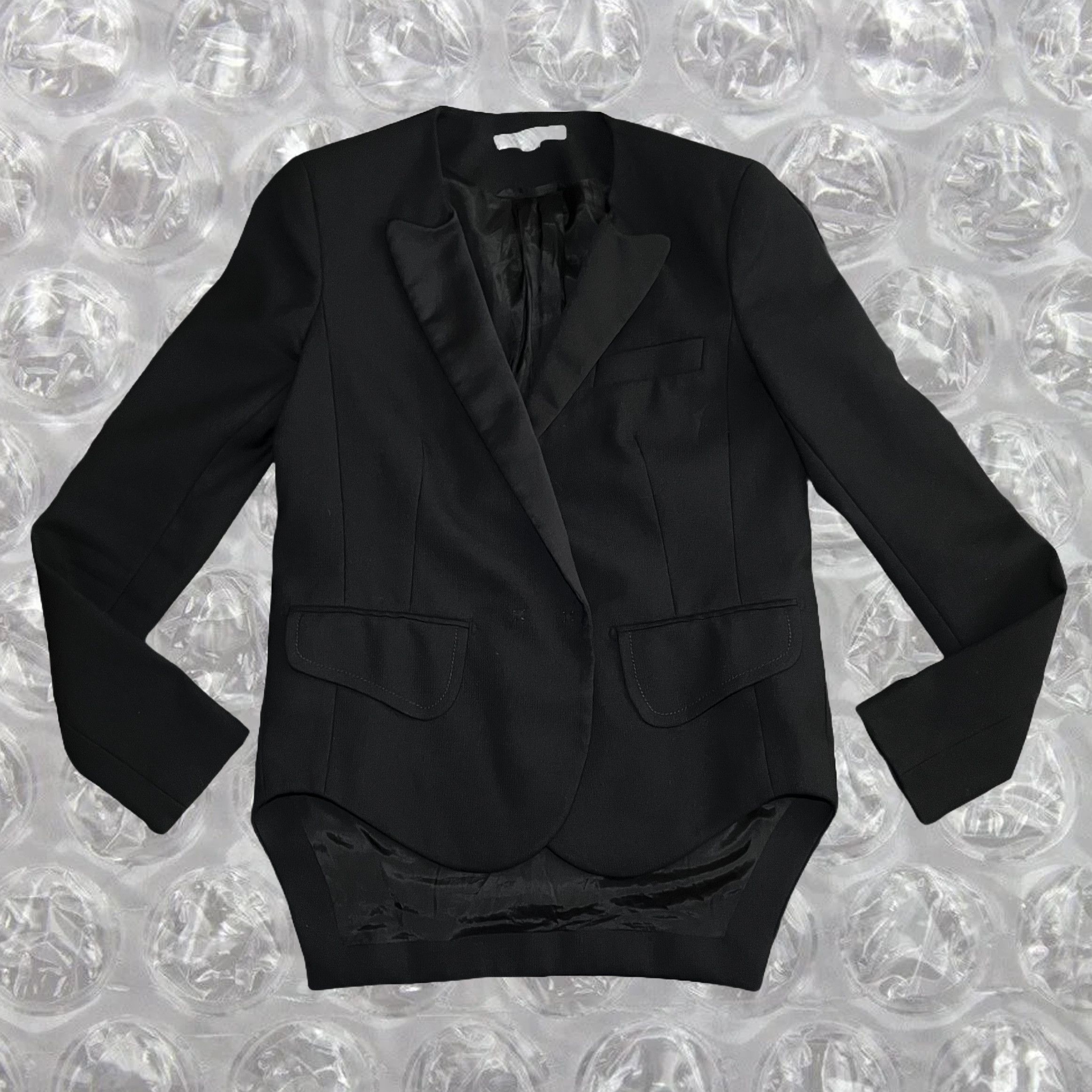 Carven Carven Wool Blend Blazer Size XXS / US 00 / IT 34 - 1 Thumbnail