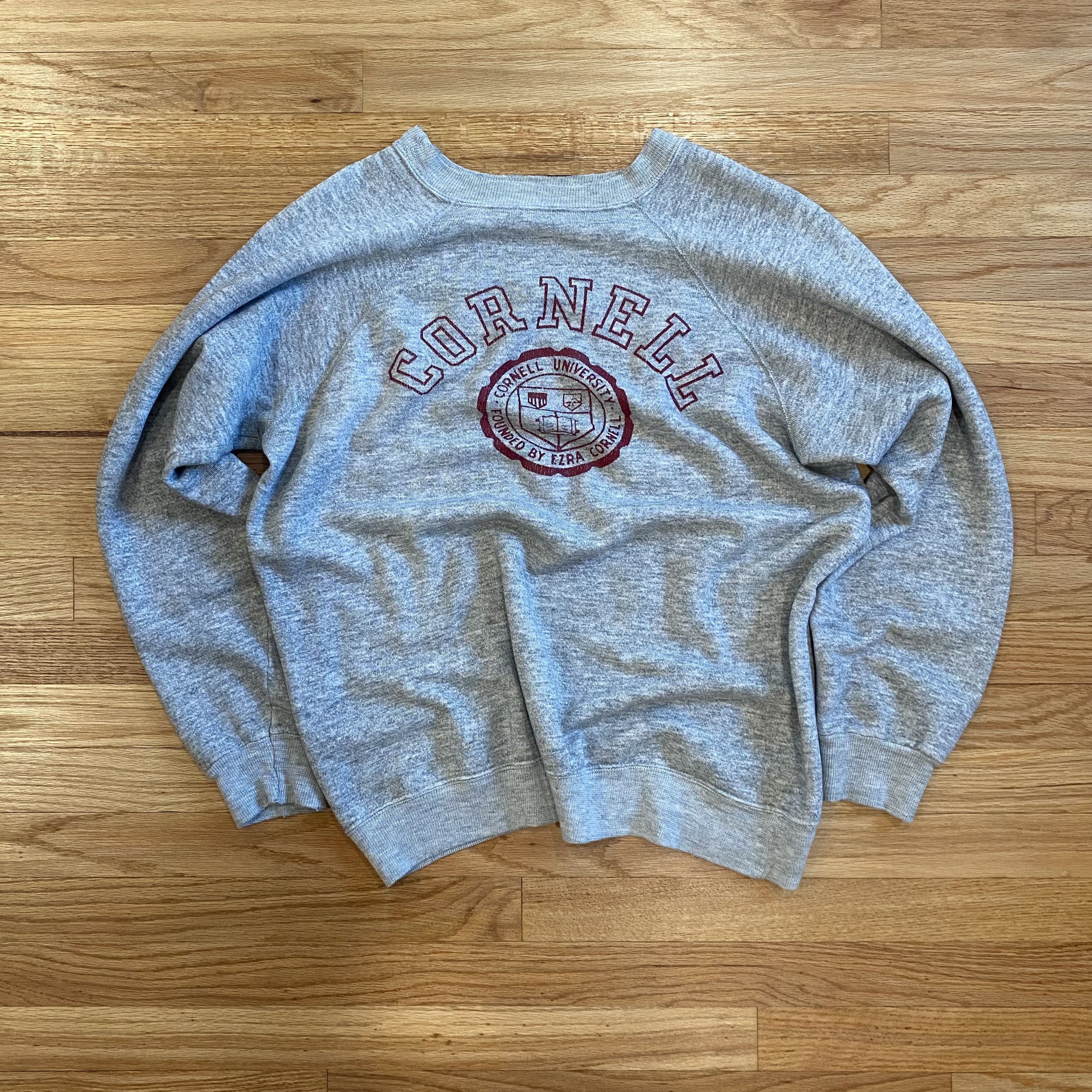 Champion Vintage 1980's Champion Cornell Sweatshirt Size US L / EU 52-54 / 3 - 1 Thumbnail