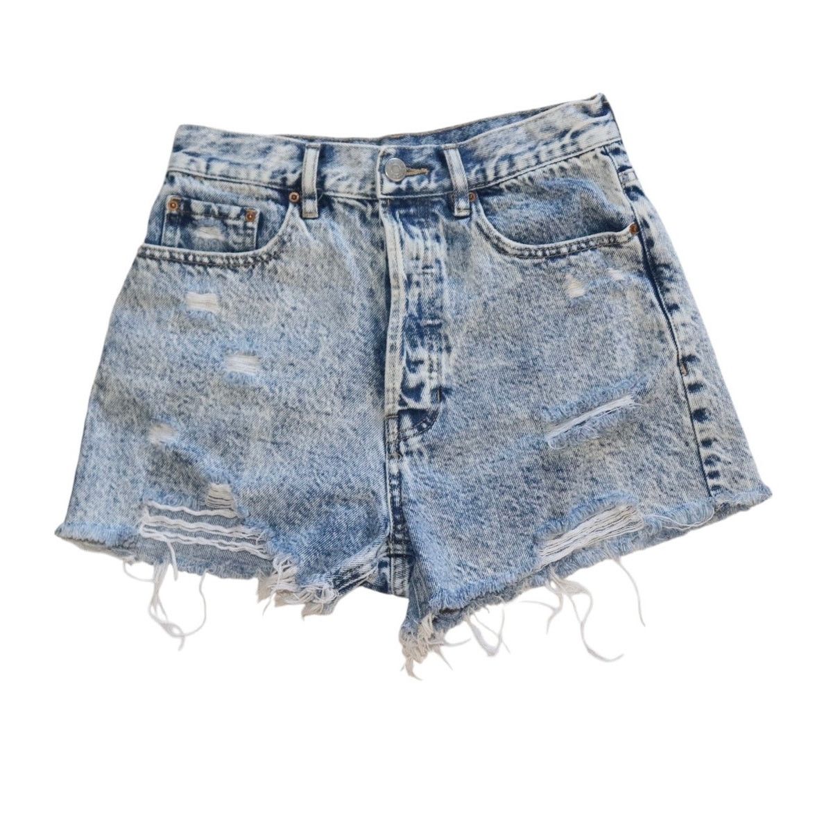 Pacsun Pacsun Ultra High Rise Vintage Short Size 26 Size 26" / US 2 / IT 38 - 1 Thumbnail
