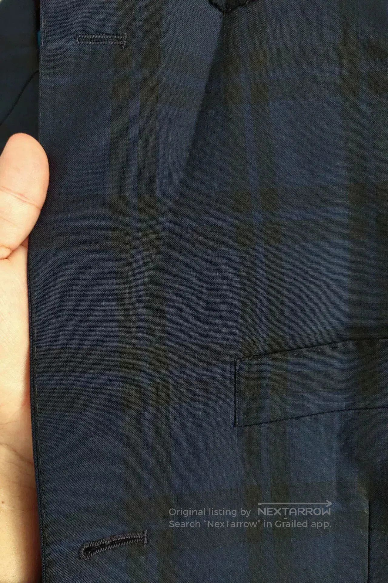 SCABAL Darrow Dale Custom Wool Suit Jacket. Size US S / EU 44-46 / 1 - 7 Thumbnail