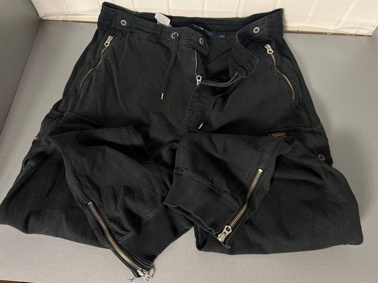 Polo Ralph Lauren VINTAGE POLO RALPH LAUREN SWEATPANTS DESIGNER RETRO Y2K 90s Size US 32 / EU 48 - 10 Thumbnail