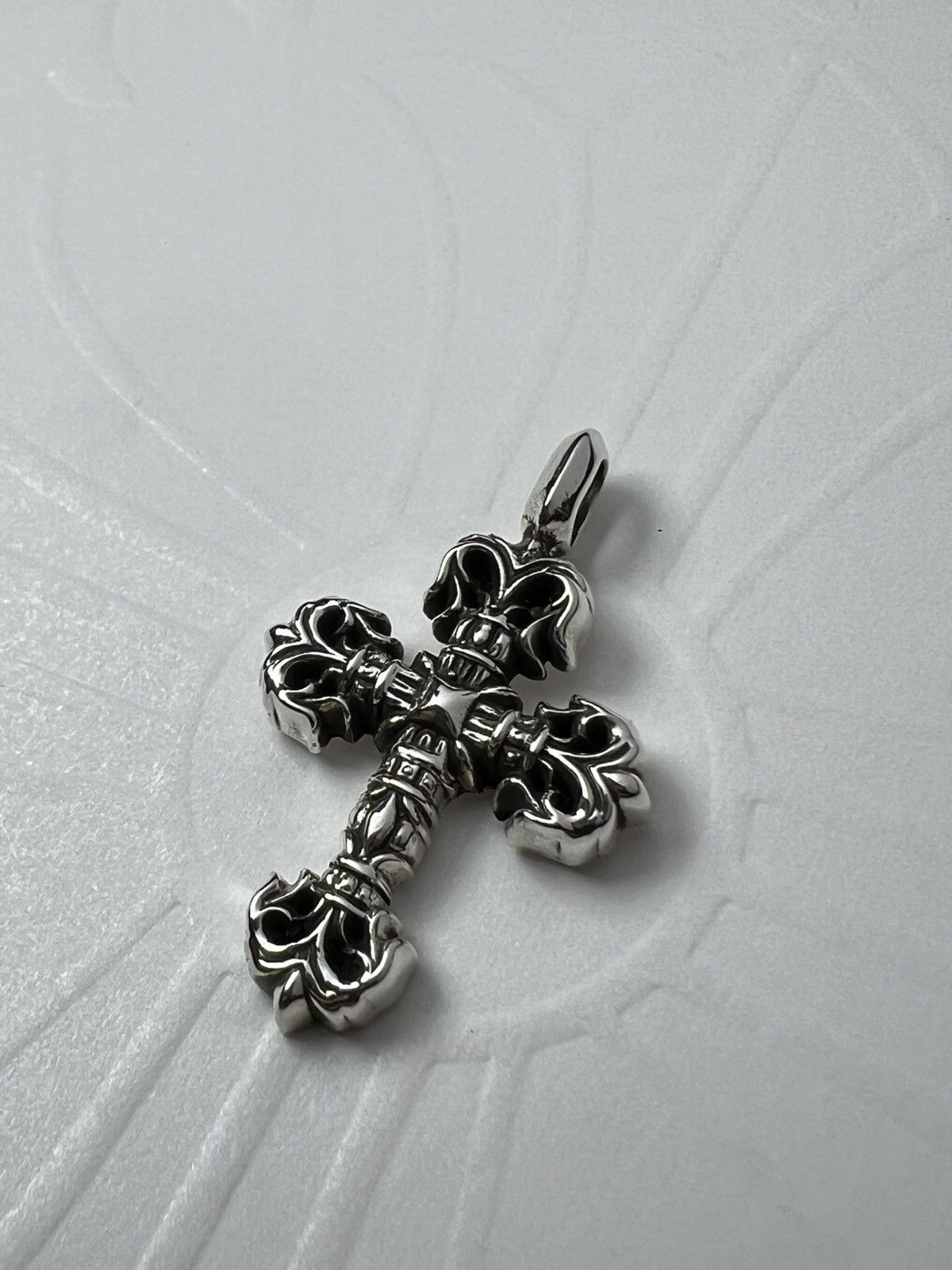 Chrome Hearts Chrome Hearts Filigree Cross Pendant Size ONE SIZE - 3 Thumbnail