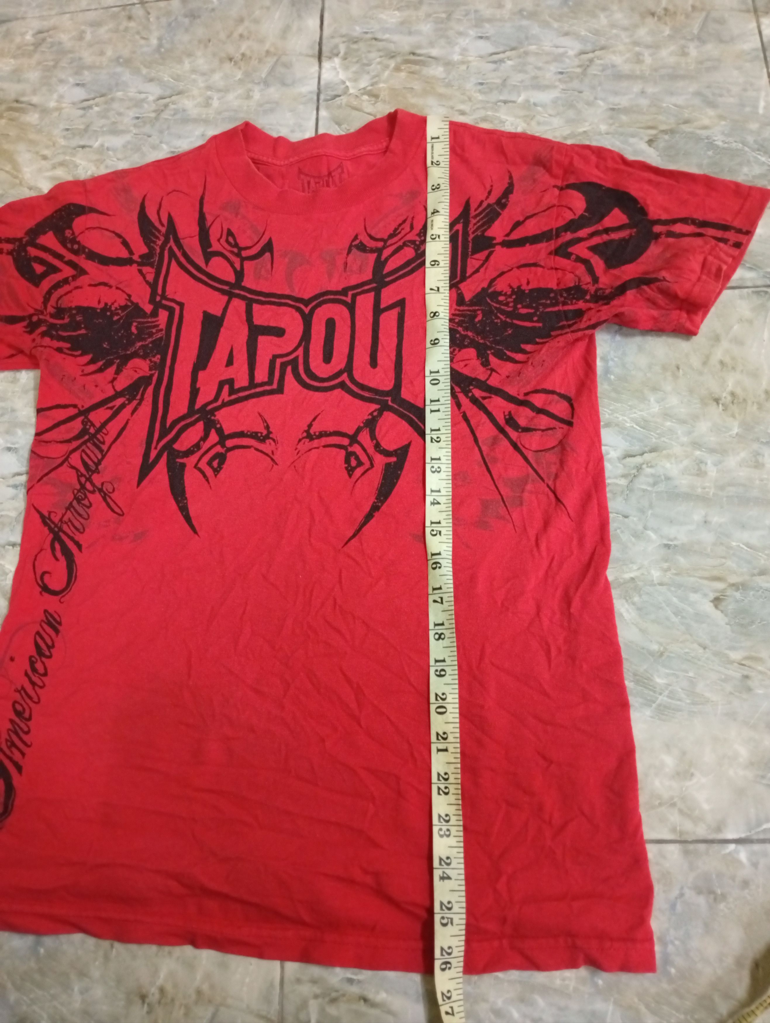 Tapout × Vintage Vintage X y2k X Tapout Size US S / EU 44-46 / 1 - 3 Thumbnail