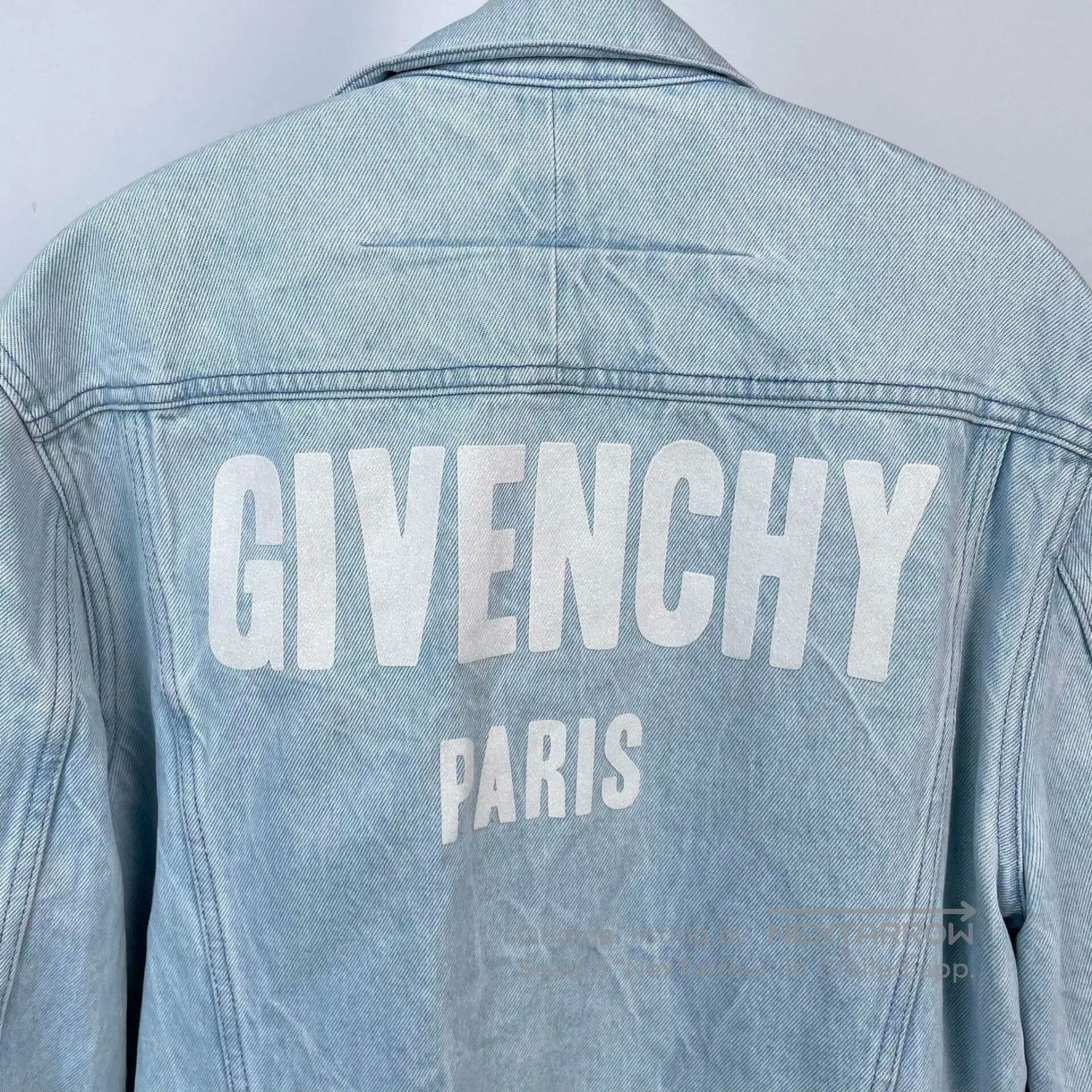 Givenchy Givenchy Light Blue Denim Jacket M. Size US M / EU 48-50 / 2 - 7 Thumbnail