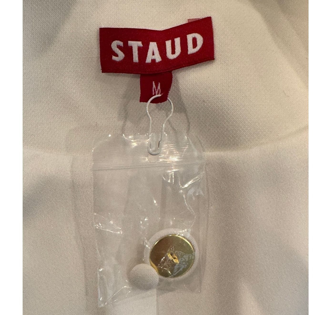 Staud STAUD Carson Paneled Stretch-Crepe Blazer Size Medium Size M / US 6-8 / IT 42-44 - 9 Thumbnail