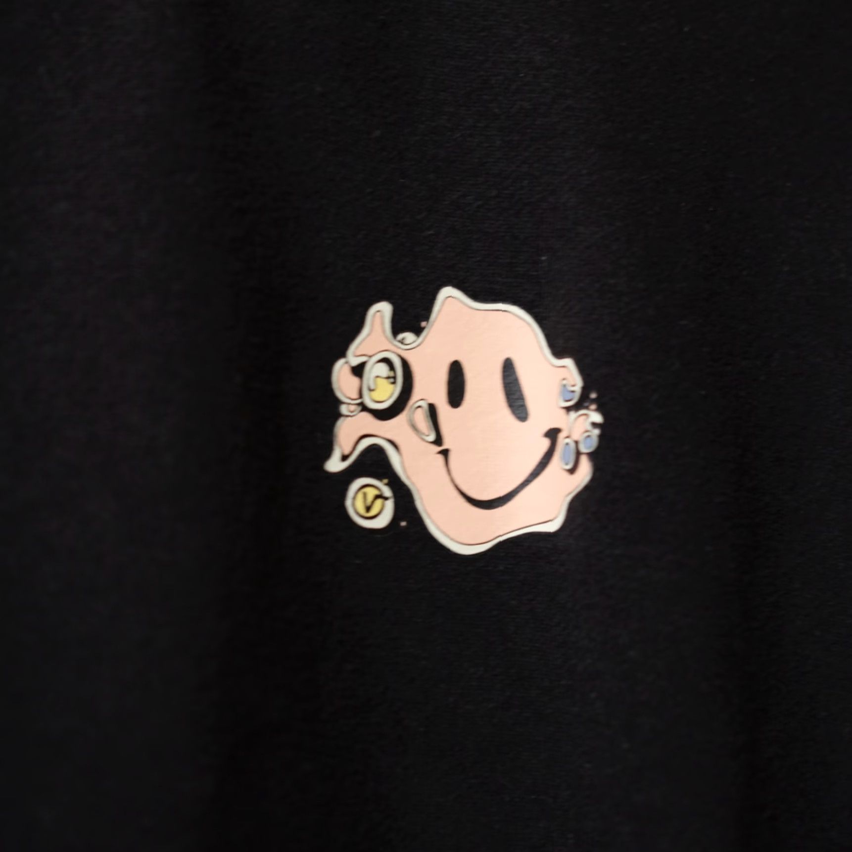 Vans Vans Sweatshirt Crewneck Black Pullover Men's M #H26-9 Size US M / EU 48-50 / 2 - 3 Thumbnail