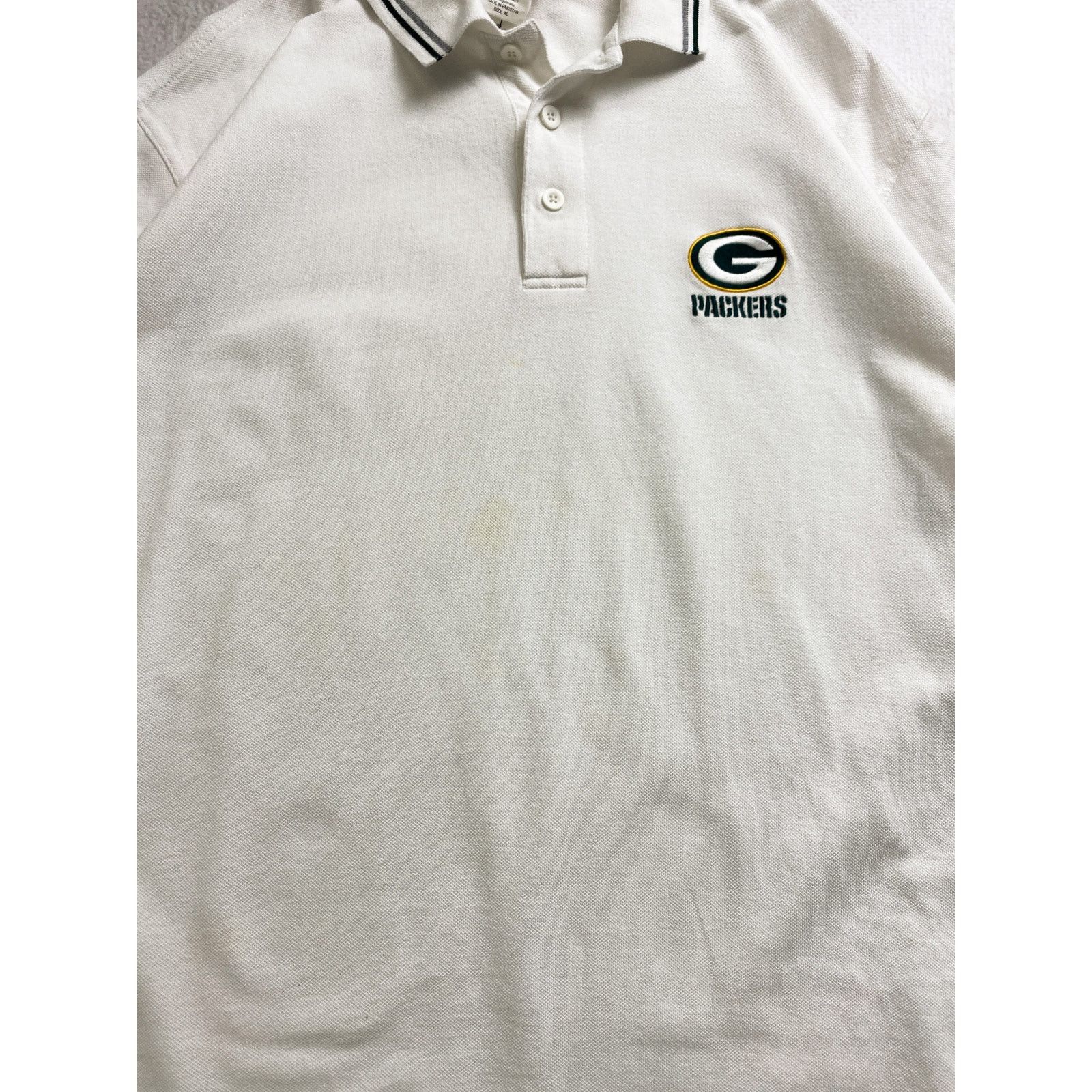 NFL Vintage 00s NFL Green Bay Packers Polo Shirt - Men's XL Size US XL / EU 56 / 4 - 3 Thumbnail