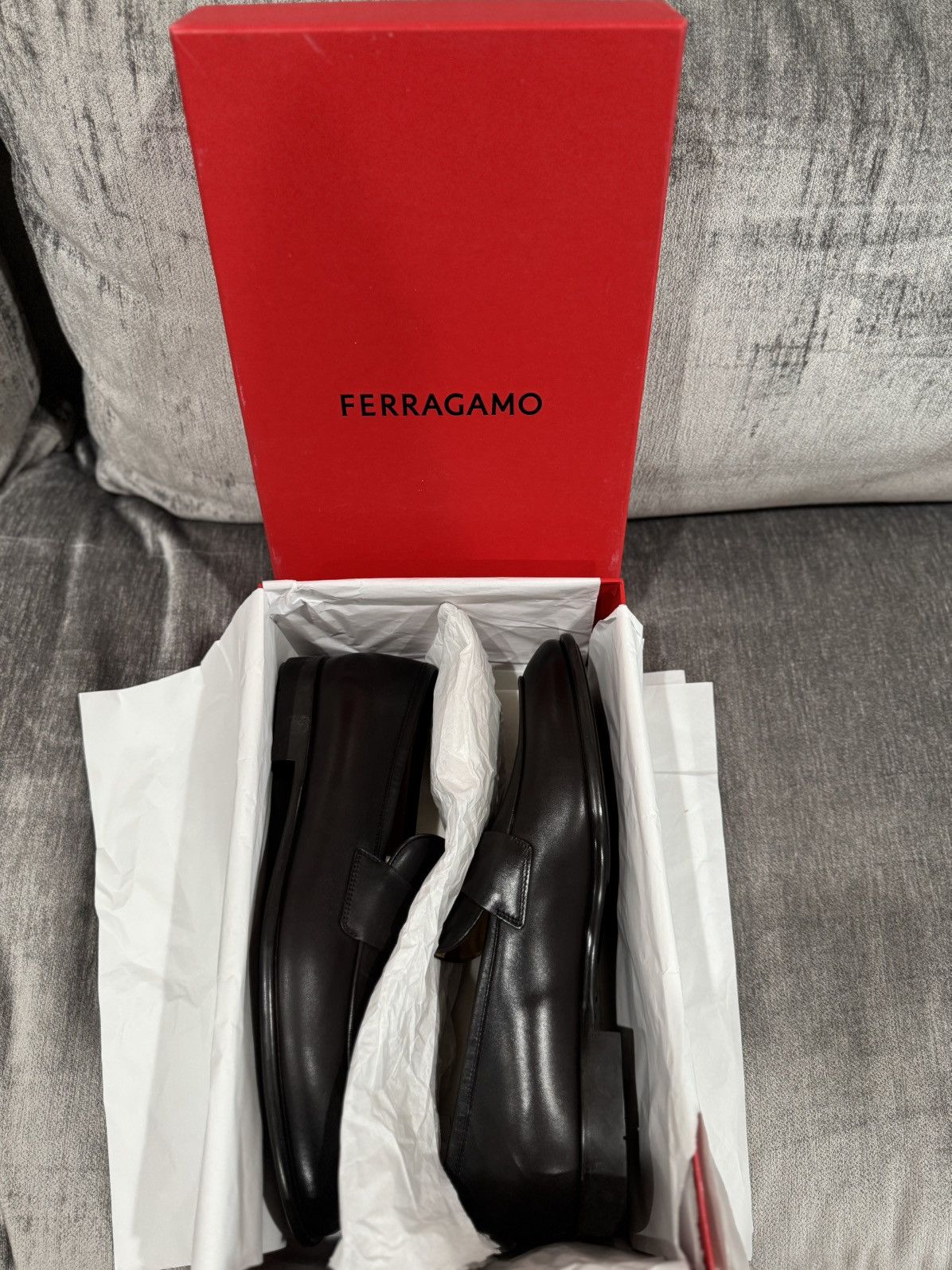 Salvatore Ferragamo Salvatore Ferragamo Funes (Hickory Calf) sz. 9E, & 13E Size US 9 / EU 42 - 6 Thumbnail