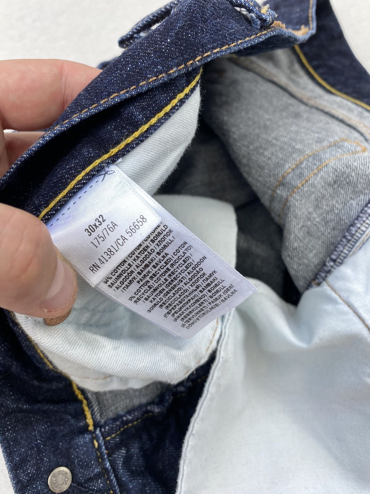 Polo Ralph Lauren Polo Ralph Lauren Jeans Sullivan Slim Denim Pants W30L32 Size US 30 / EU 46 - 7 Thumbnail