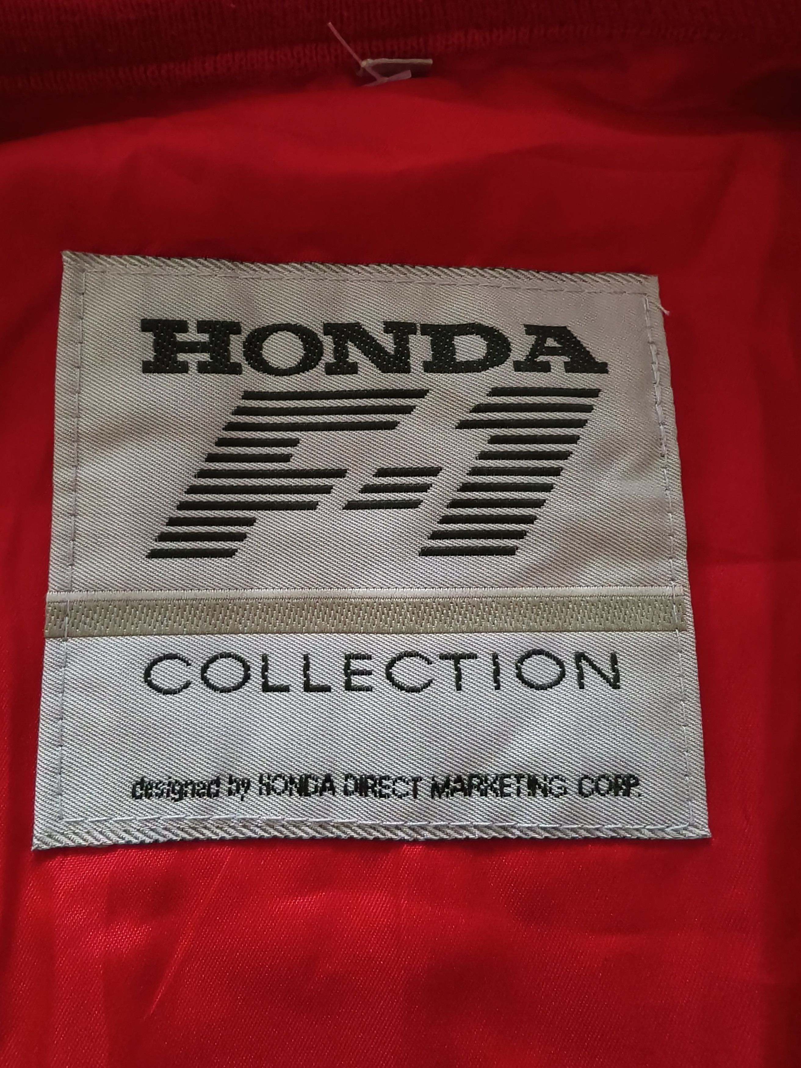 Honda × Vintage 🔥STEALS🔥Very Rare Vintage Honda Grand Prix Racing Jacket Size US M / EU 48-50 / 2 - 7 Thumbnail