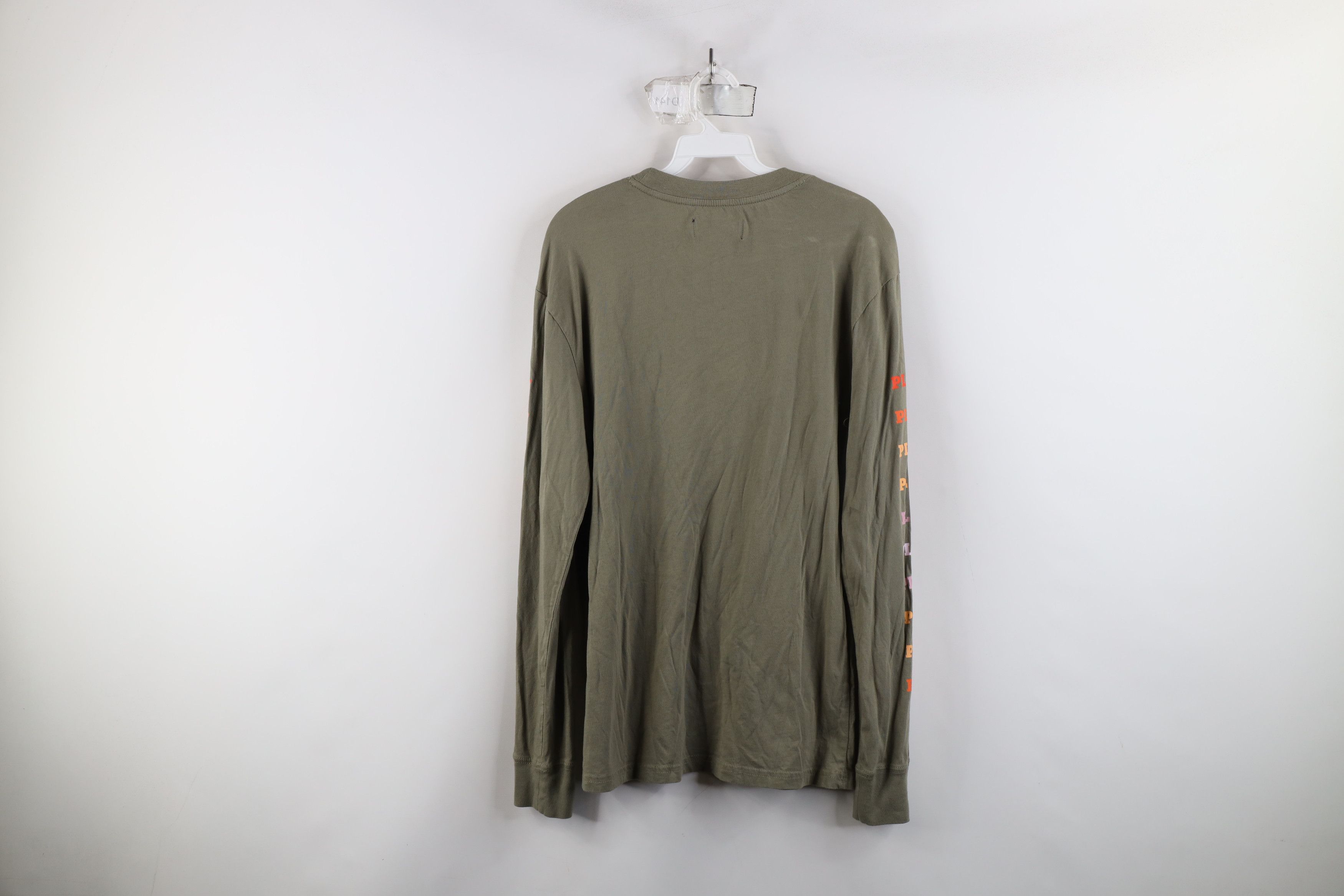 Playboy × Vintage Vintage Y2K Pacsun Playboy Taped Logo Long Sleeve T-Shirt Size US S / EU 44-46 / 1 - 13 Thumbnail