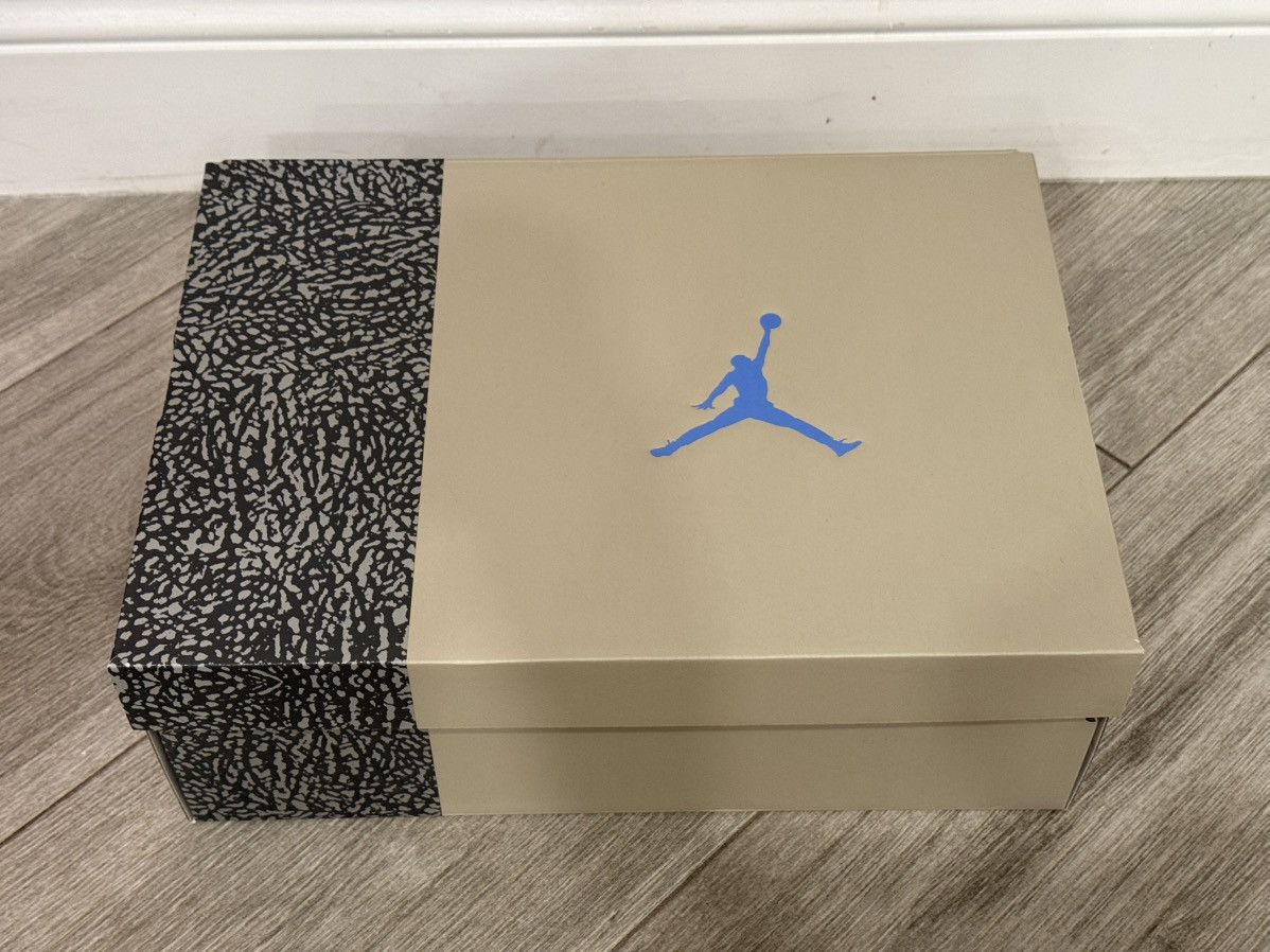 Jordan Brand Jordan 3 Retro Lucky Shorts White Hydrogen Blue Legend Sz 12 Size US 12 / EU 45 - 11 Thumbnail