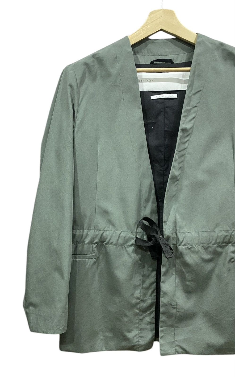 Other Rare🔥LEON BARA Station Jacket Desingner Size US L / EU 52-54 / 3 - 7 Thumbnail