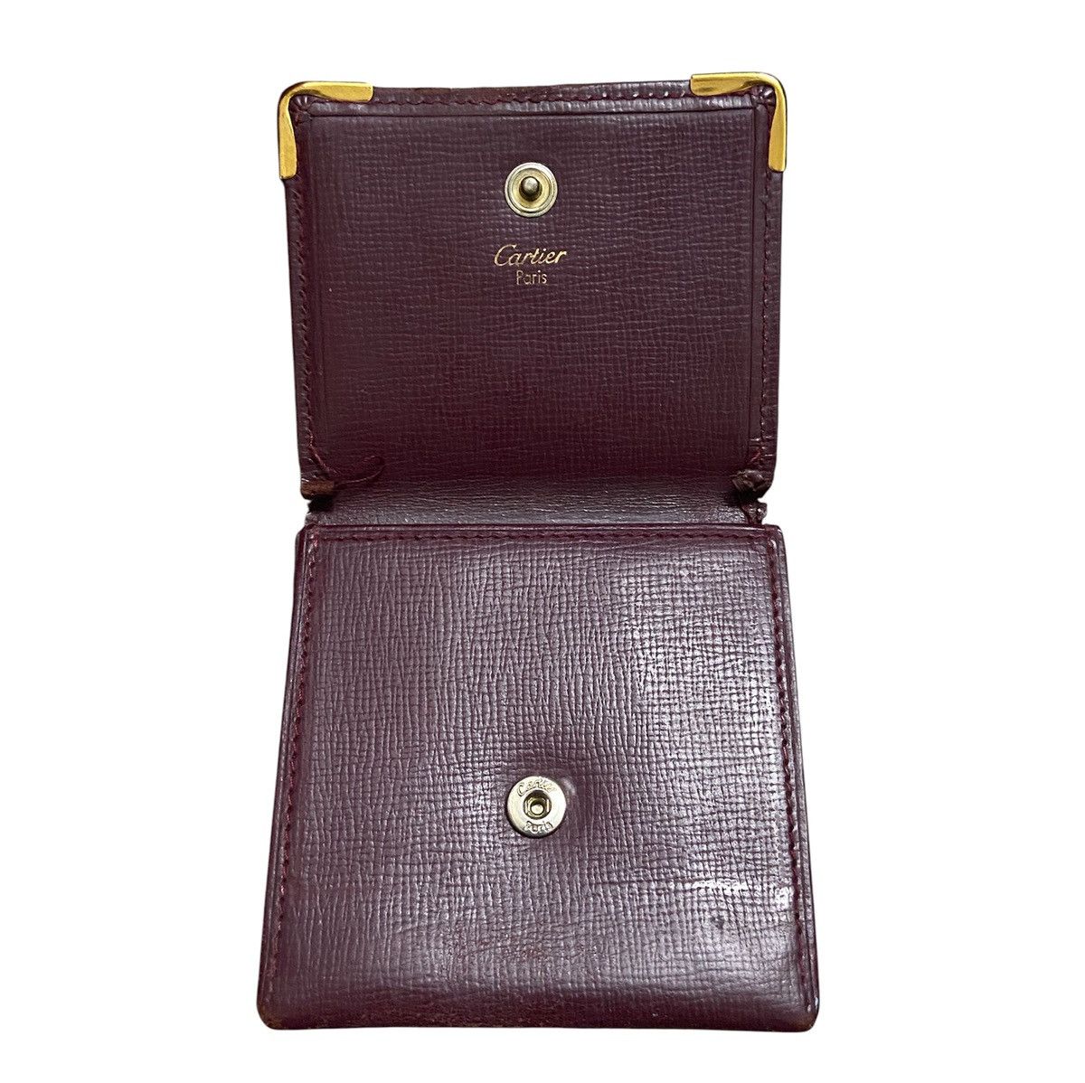 Cartier × Vintage Vintage Cartier Long Wallet Coin Purse Size ONE SIZE - 8 Thumbnail