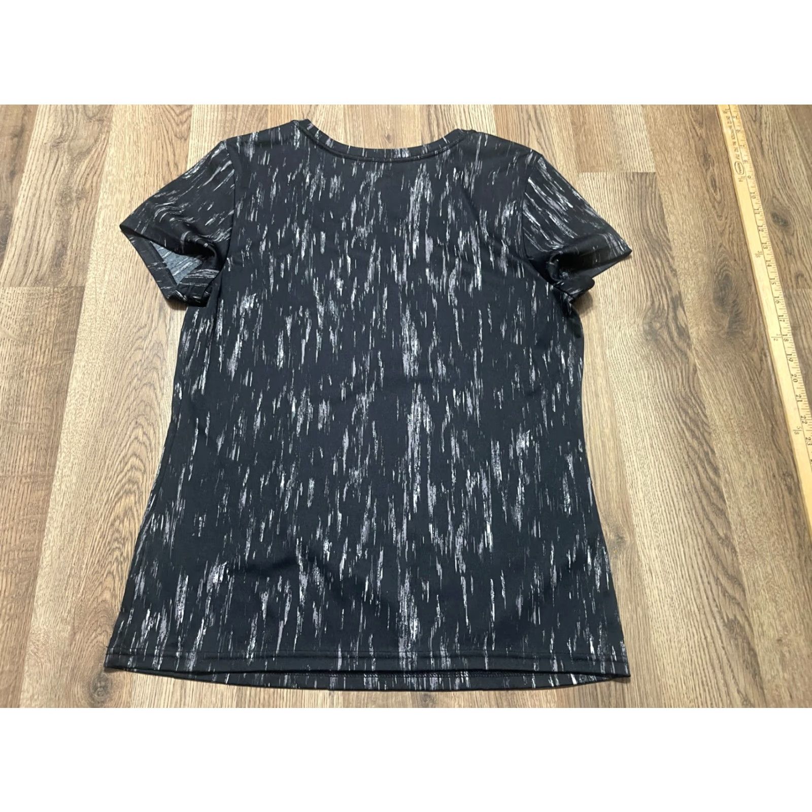 Vintage VINTAGE? Exertek Shirt Women's L Black White Athletic Wear Shirt Women L Black White Athletic Wear Size L / US 10 / IT 46 - 2 Thumbnail