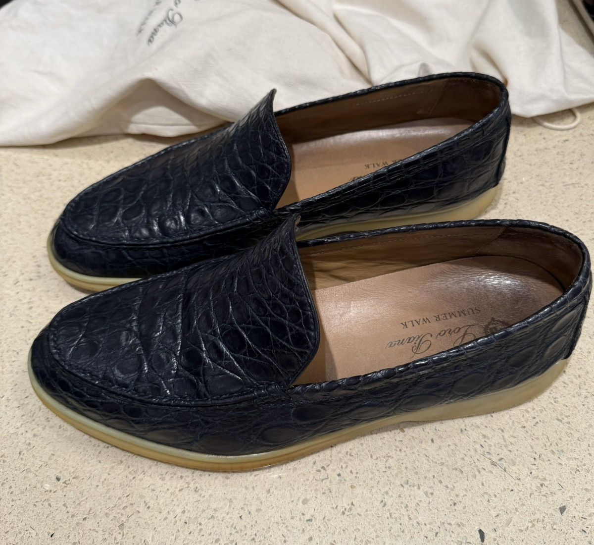 Loro Piana Loro Piana Summer Walk Size US 11 / EU 44 - 10 Thumbnail