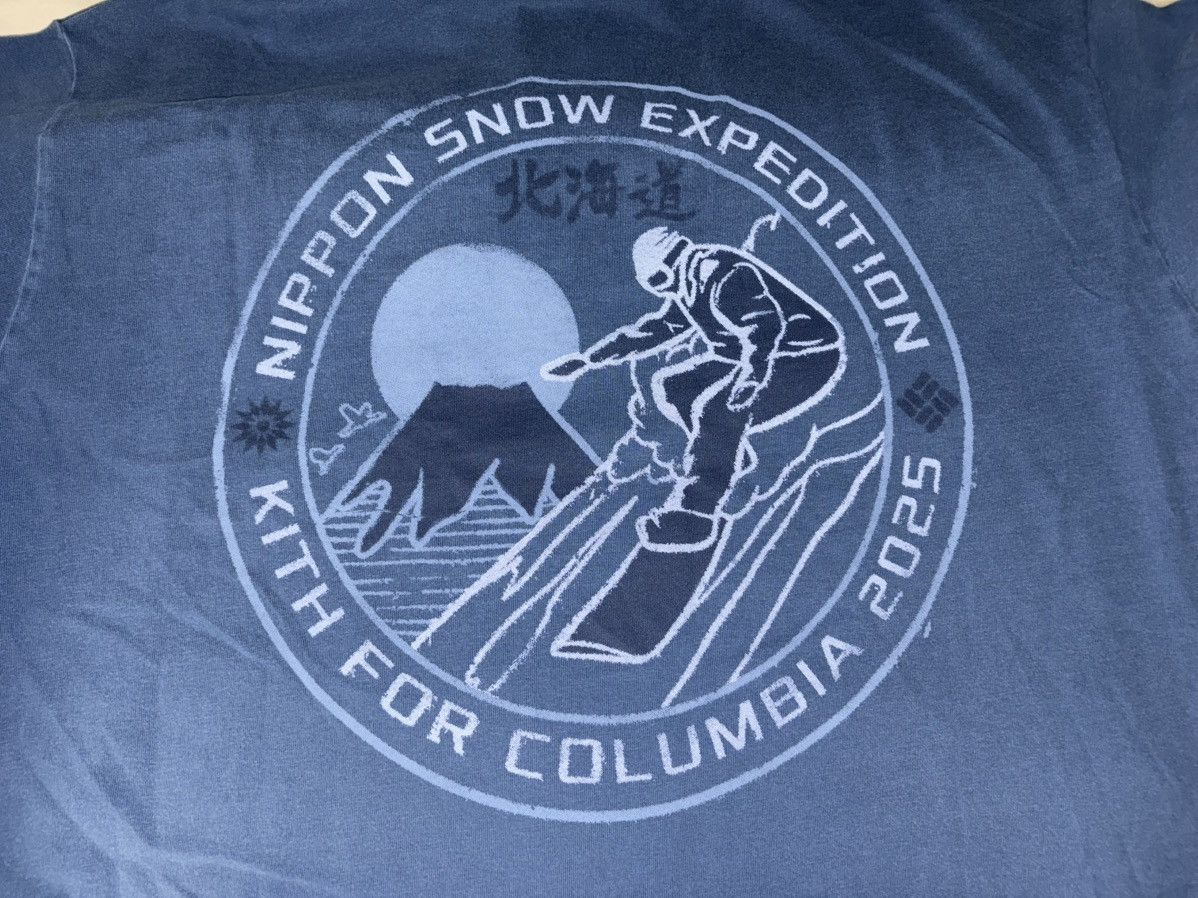 Columbia × Kith Kith x Columbia Boarder Vintage Pocket Tee Size US L / EU 52-54 / 3 - 2 Thumbnail