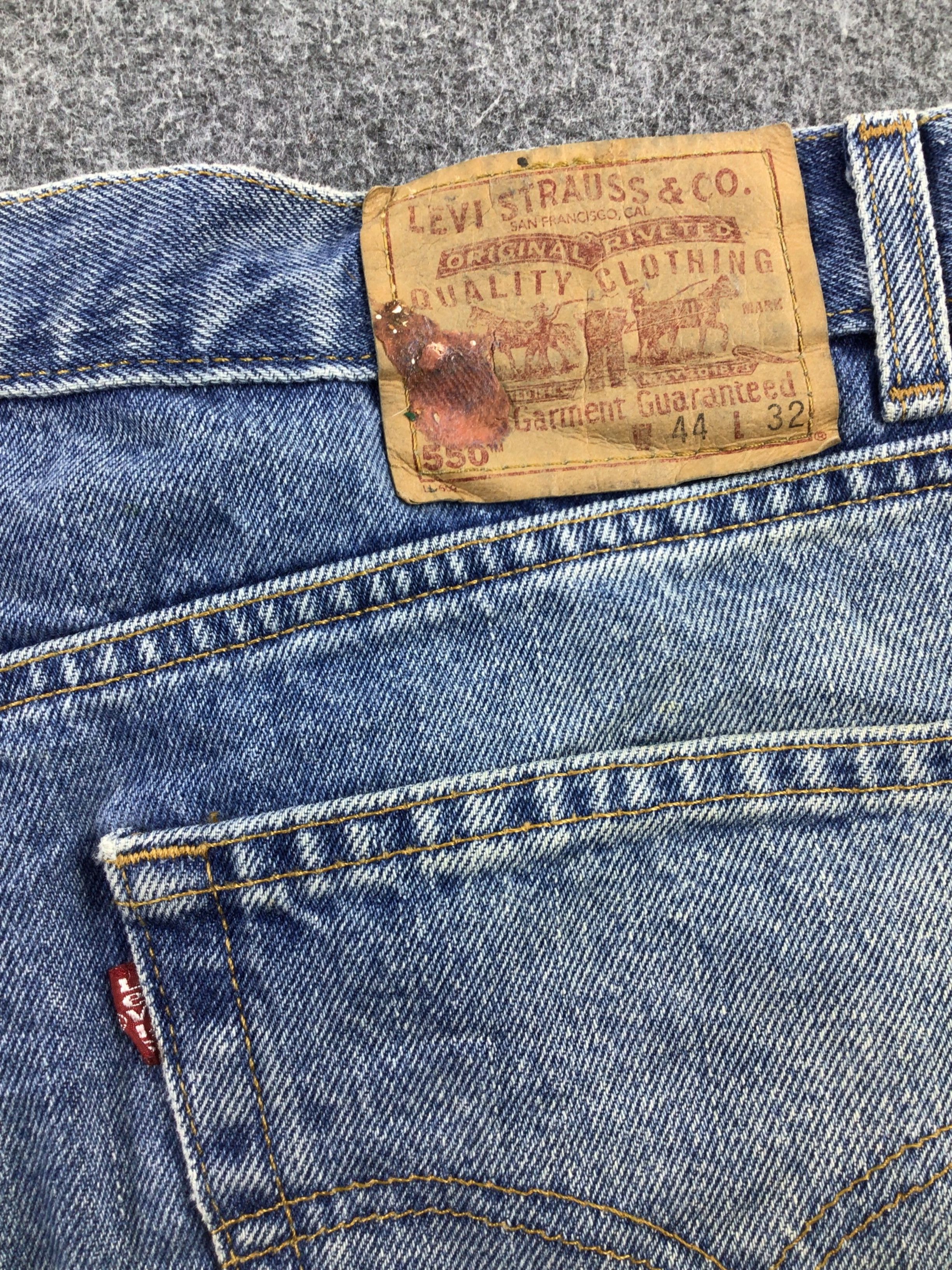 Levi's Vintage Levis 550 Jeans-J881 Size US 42 / EU 58 - 5 Thumbnail